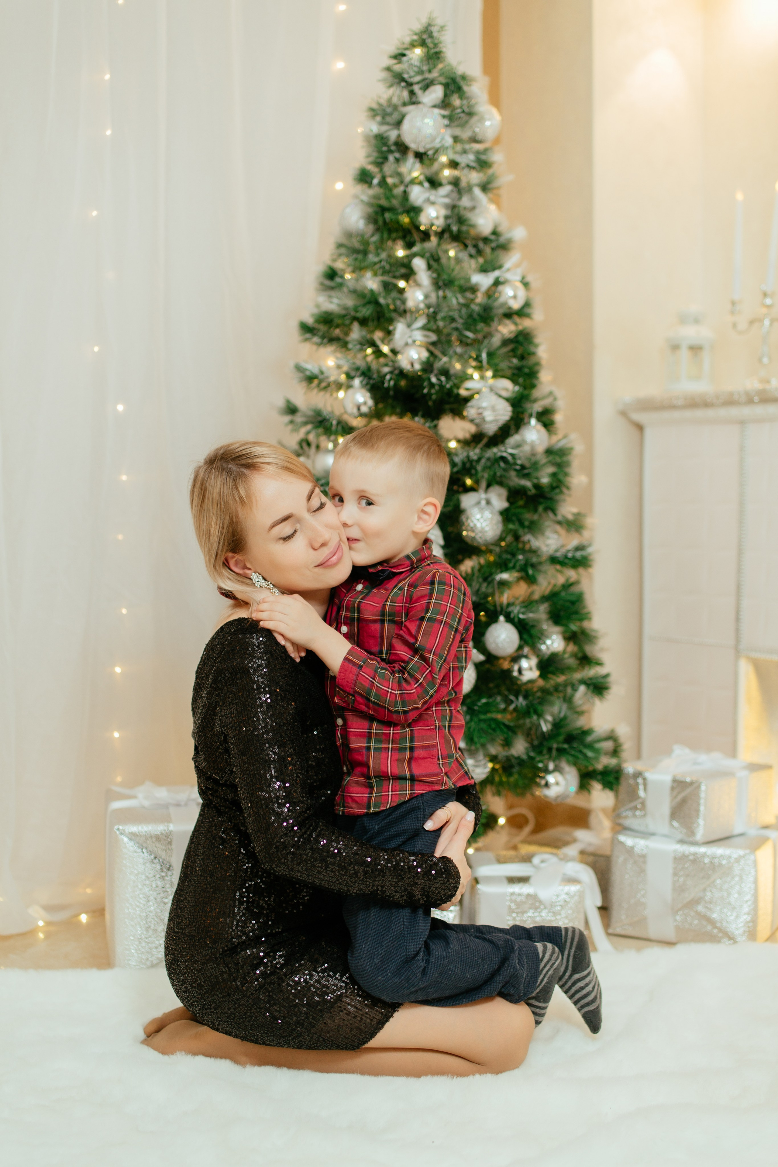 Новогодние. Фотограф Южно-Сахалинск