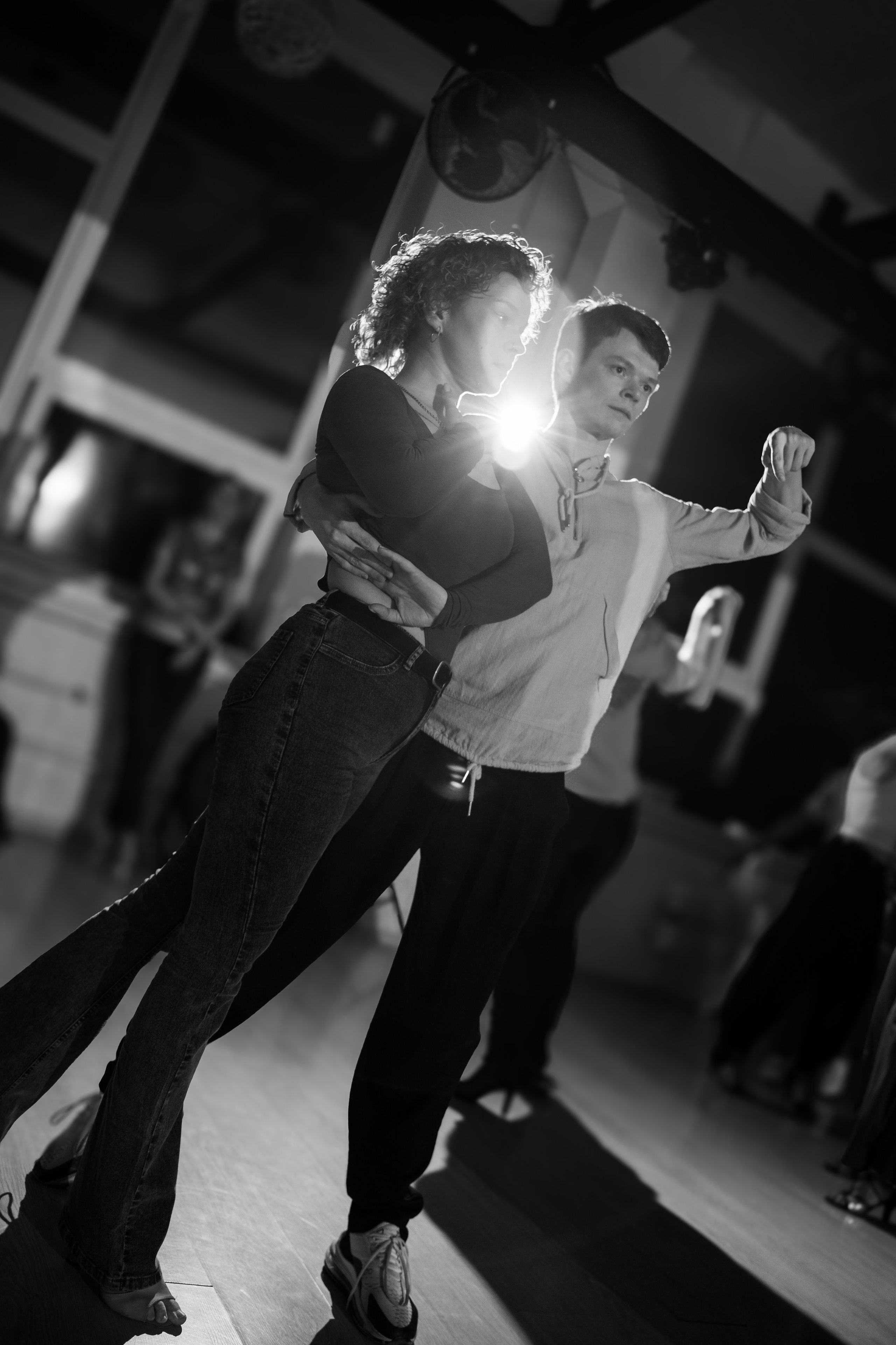 Танцевальная студия. Свадебный и семейный фотограф Мария Ланге