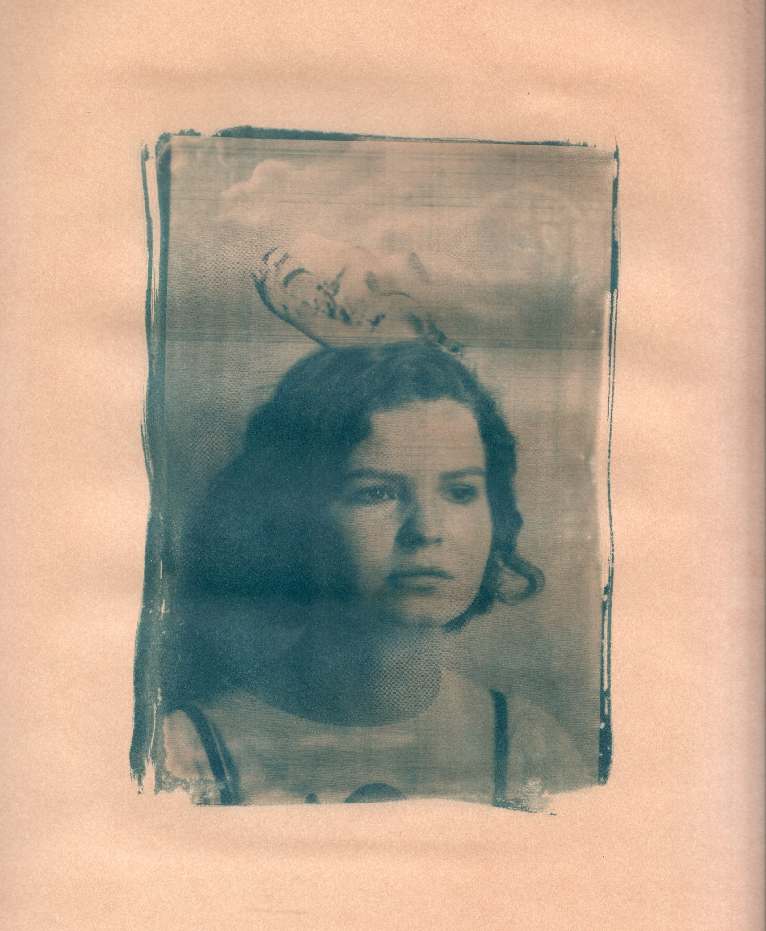 Цианотипия. Фотография Стремского