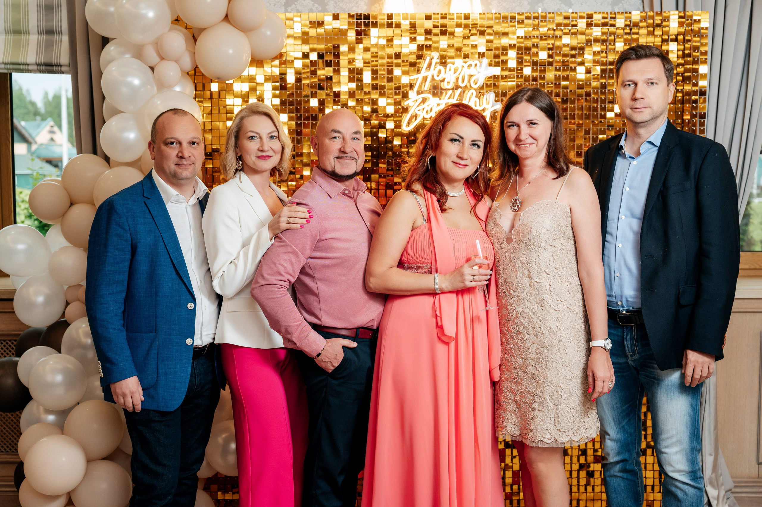 Юбилей 50 лет. Фотограф Дмитрий Сермяжко