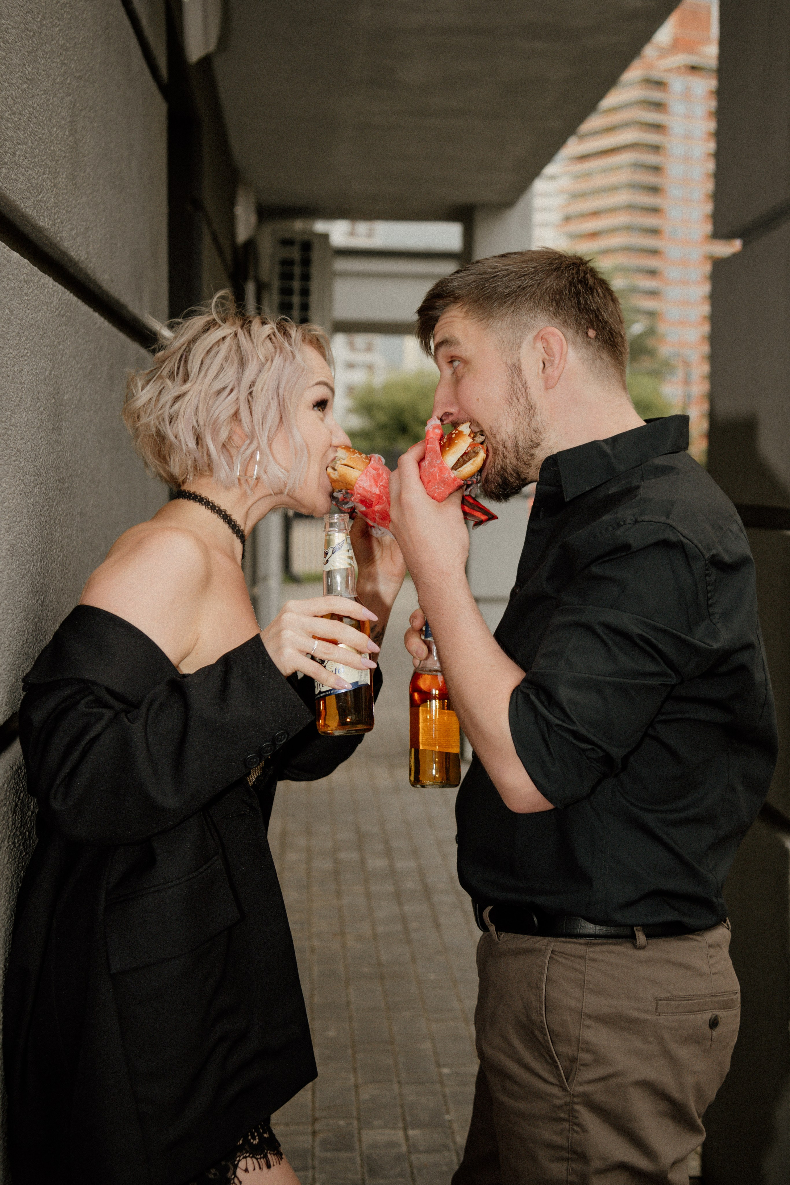 Оксана + Сергей. Фотограф Алёна Евграфова