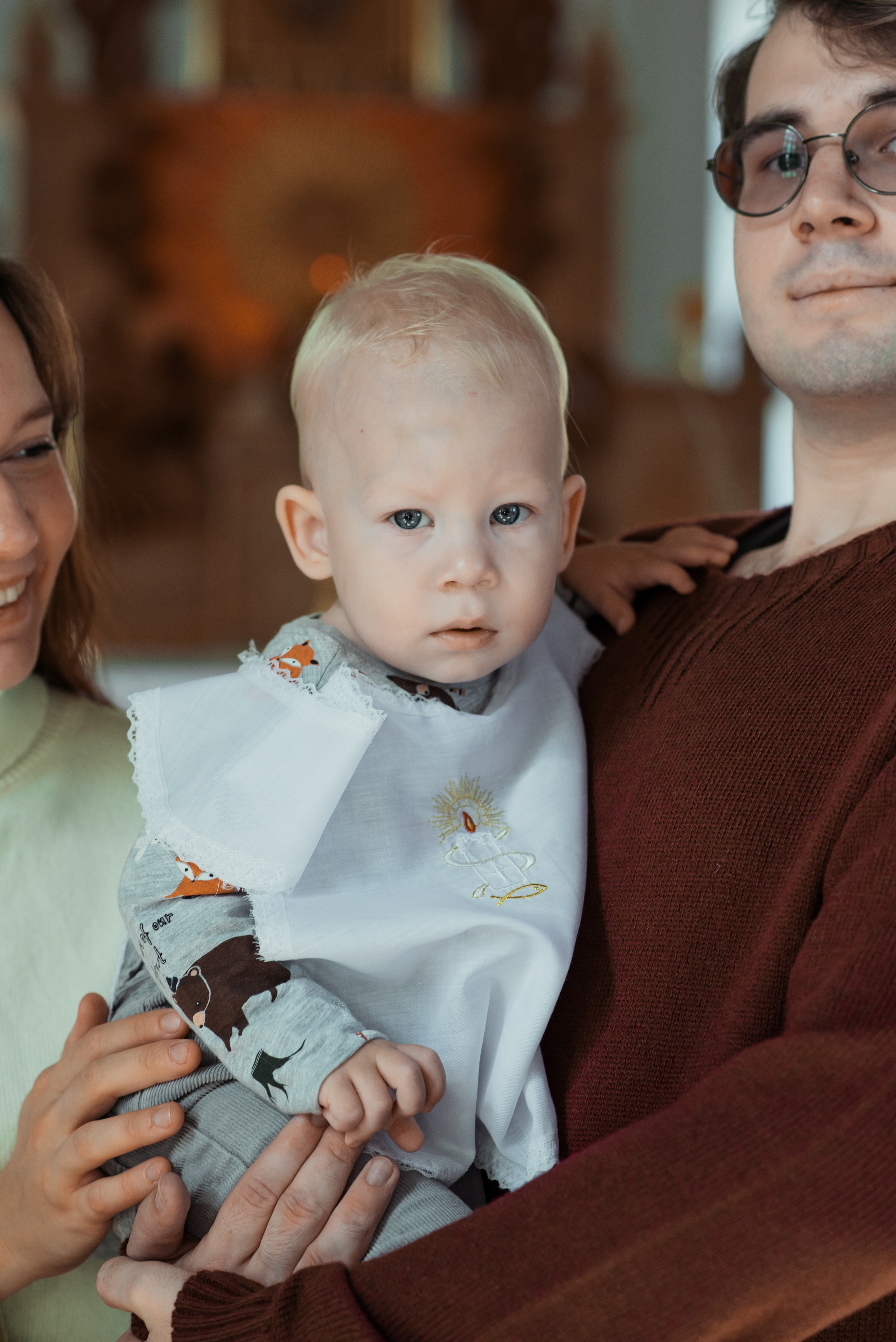 Крещение Льва. Главная