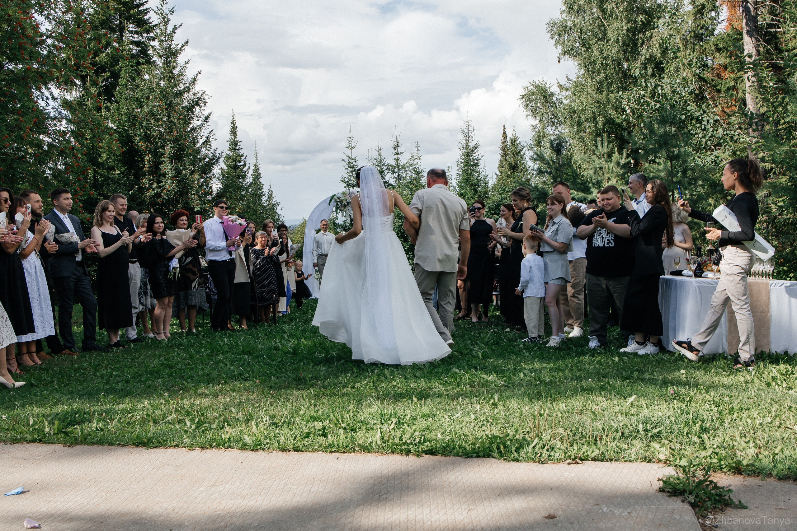 Свадебная. Фотограф Татьяна Жбанова