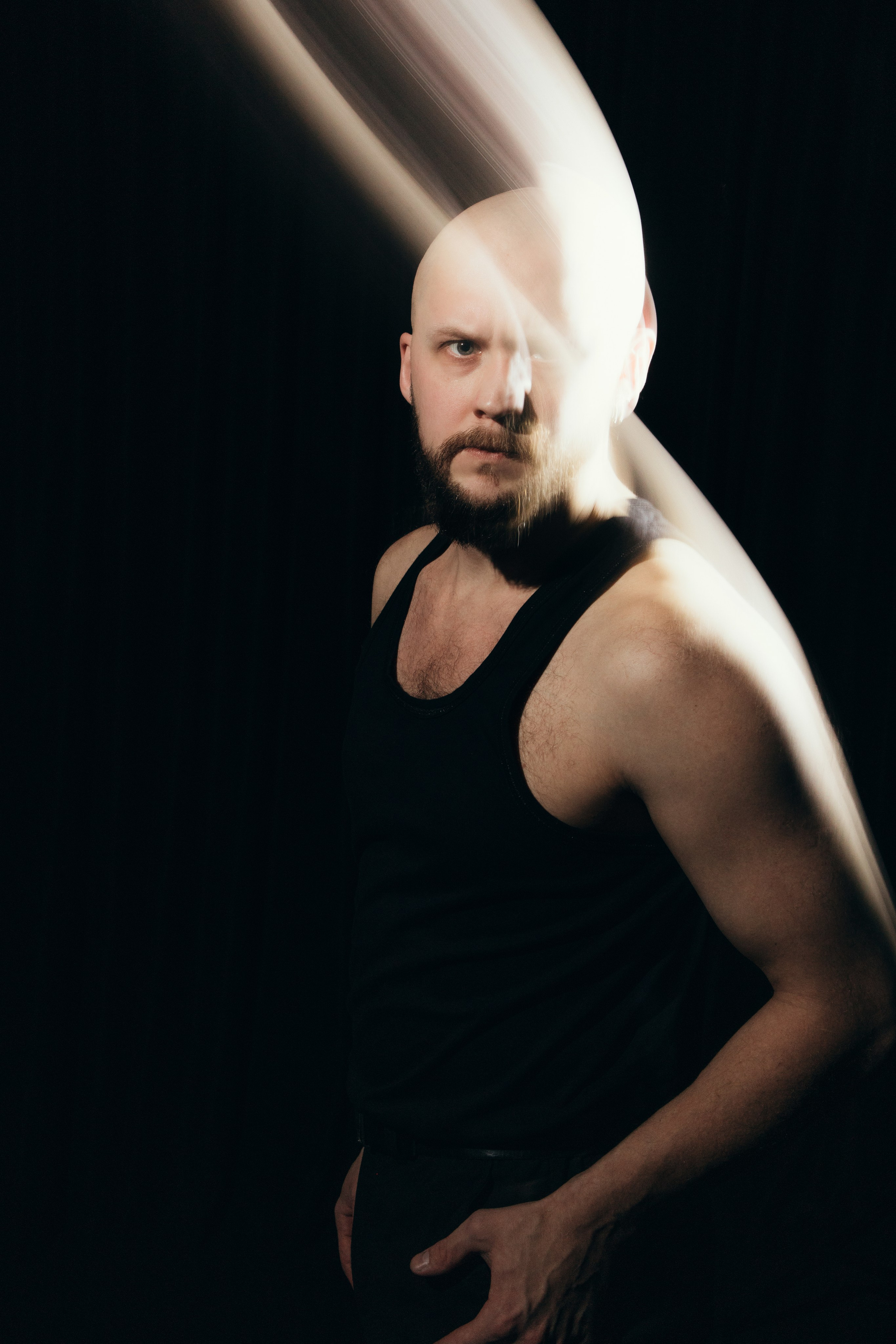 Проект для Свободного театра современного танца. Фотограф Татьяна Жбанова