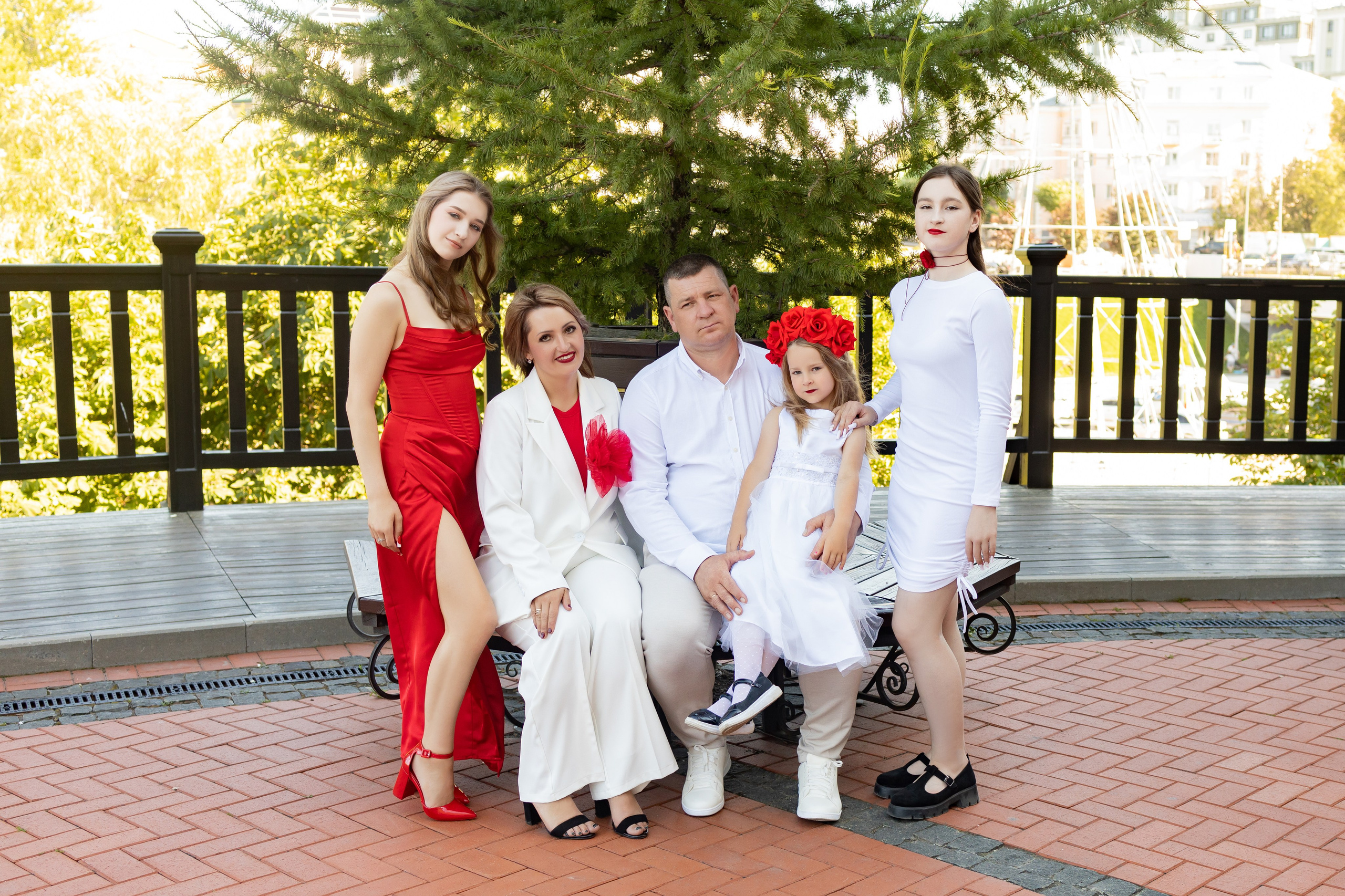 Семья Гайдомакиных. Семейный фотограф в Рязани и Рязанской области