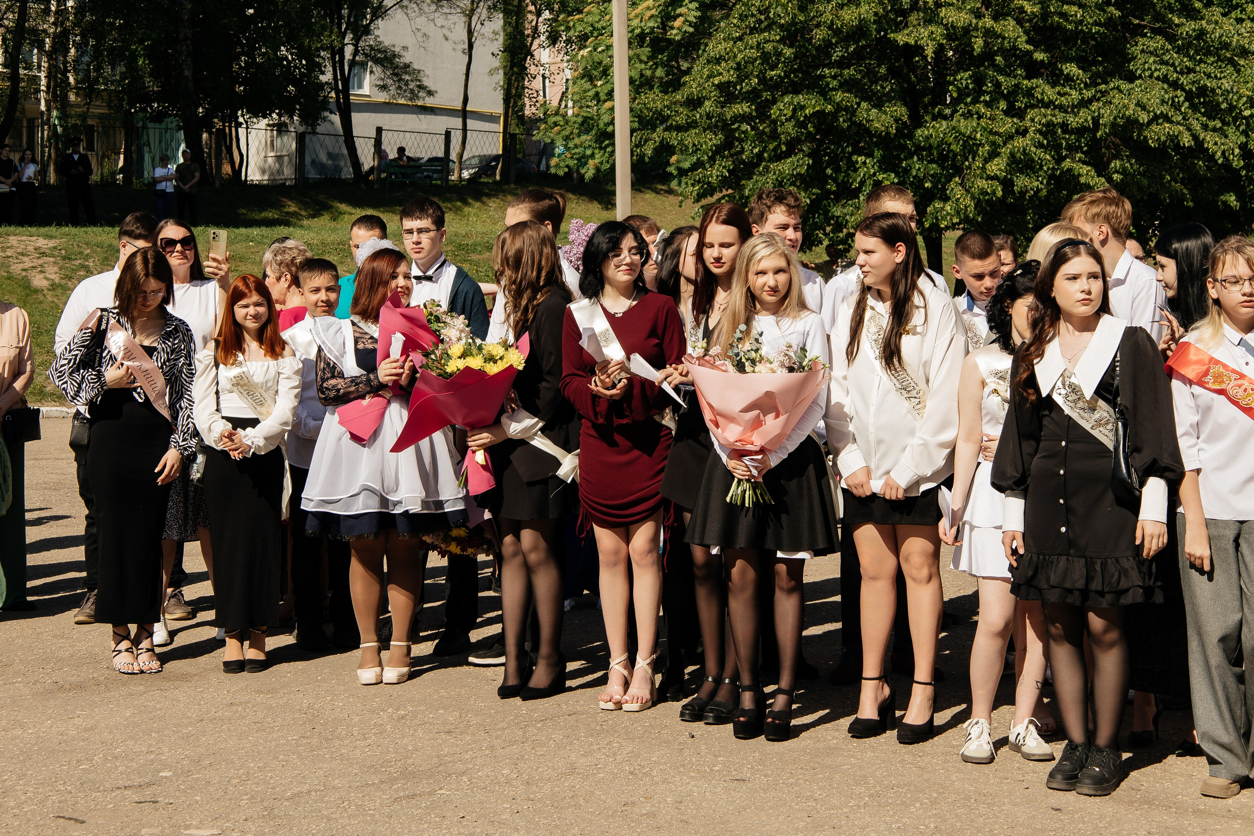 Последний звонок. Семейный фотограф в Рязани и Рязанской области