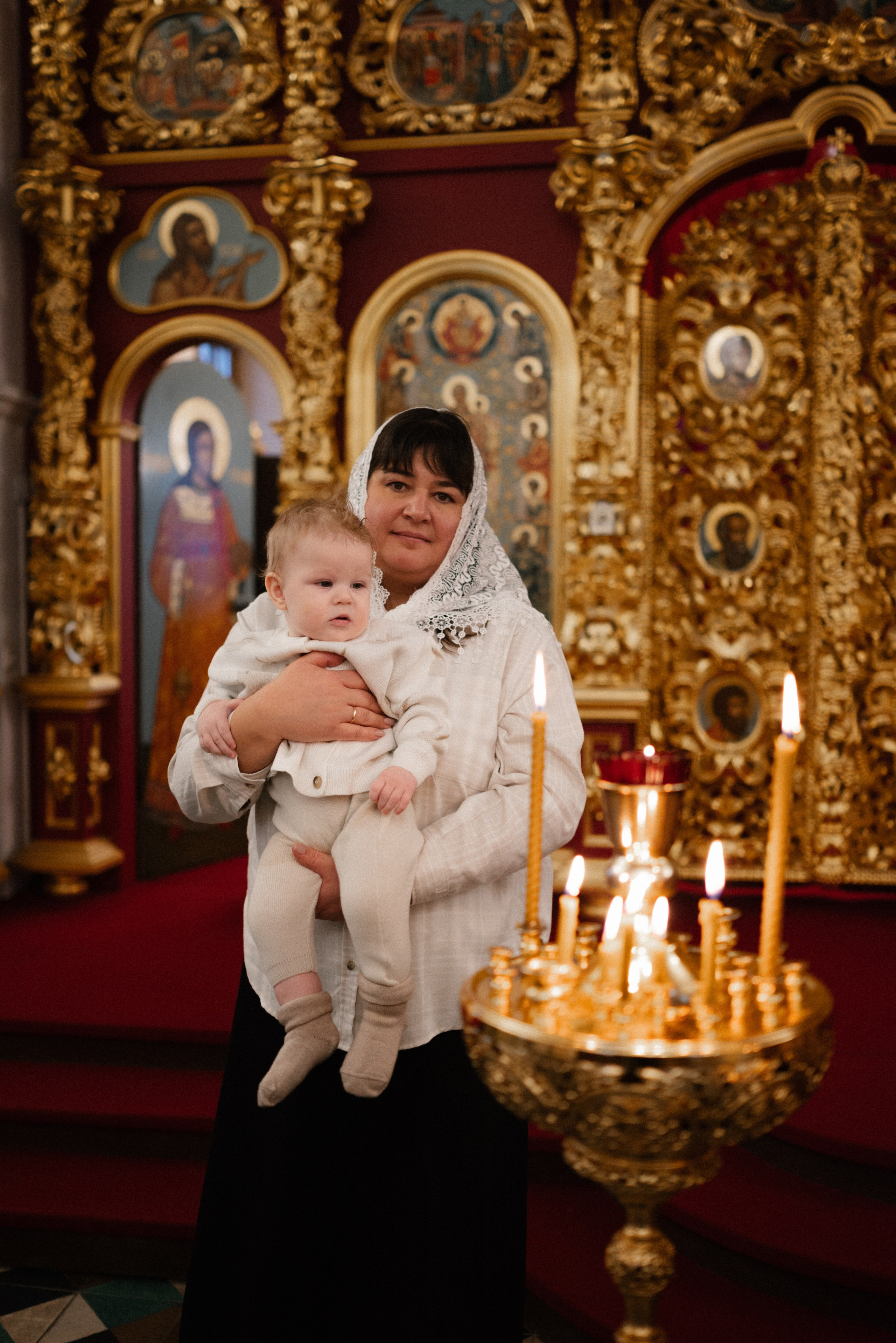 Крещение Матвея. Фотограф в Москве и МО Бреусова Татьяна