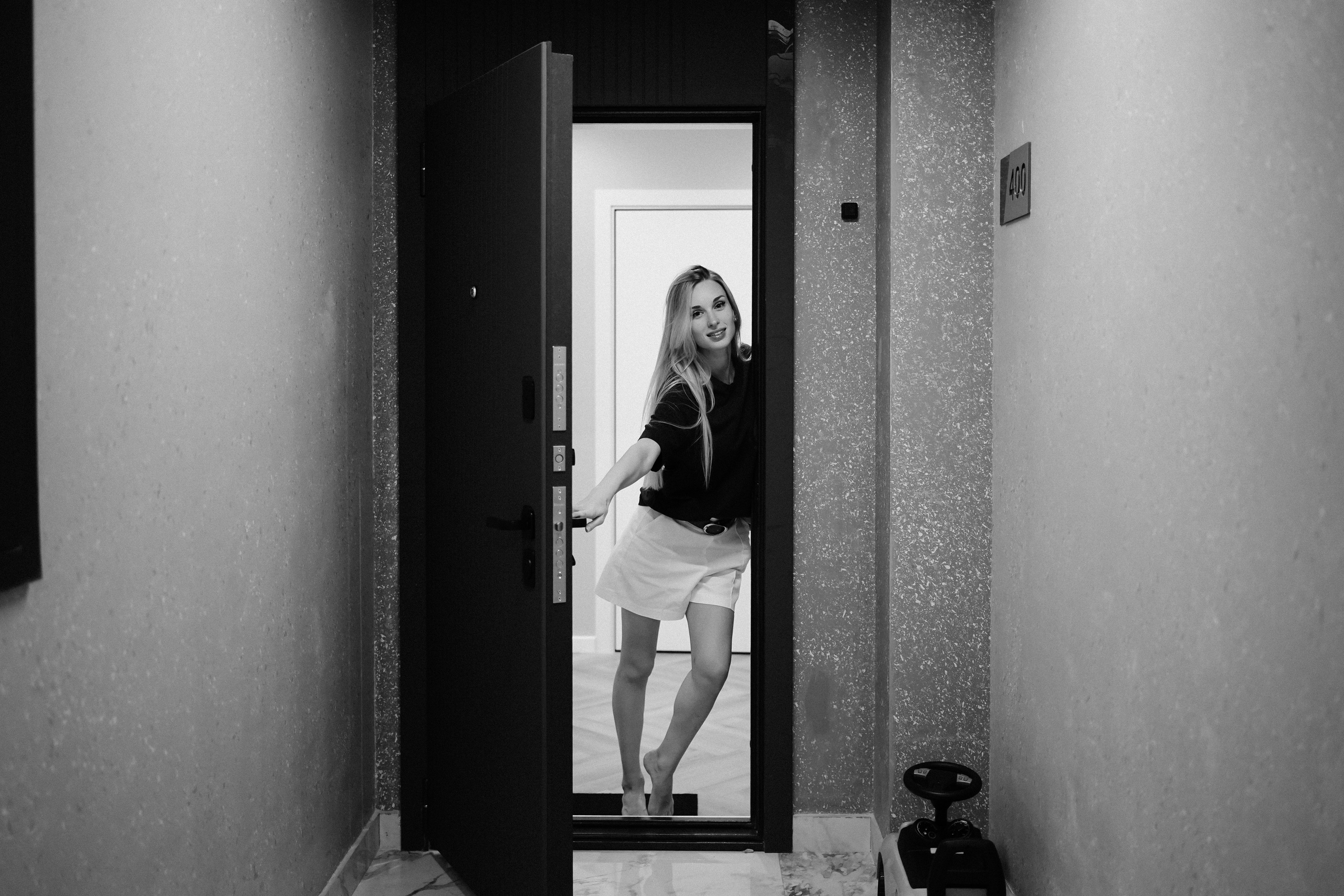 Настя дома. Фотограф с психологическим образованием