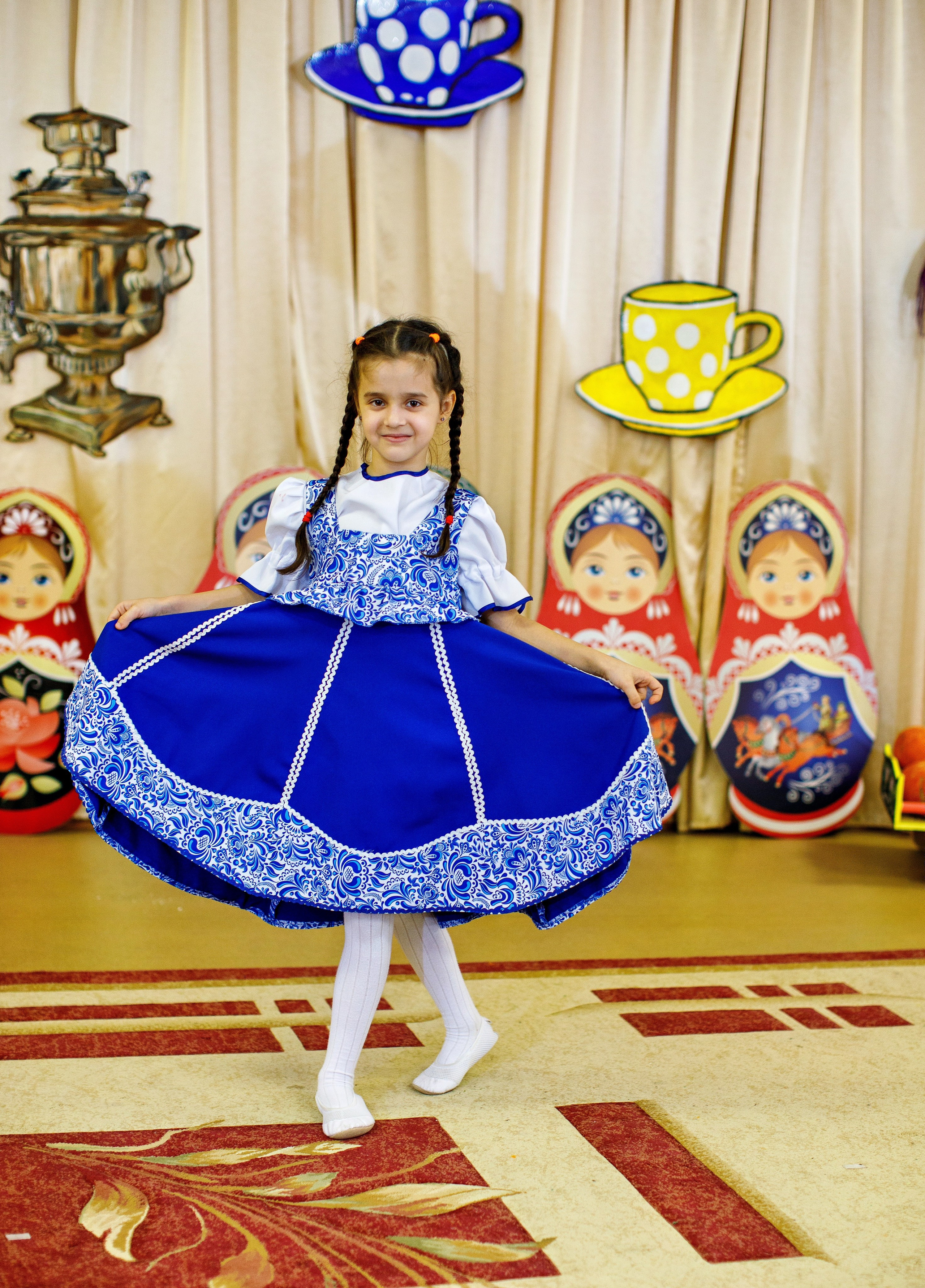 МАСЛЕННИЦА д/с 67 Буратино (Непоседы)