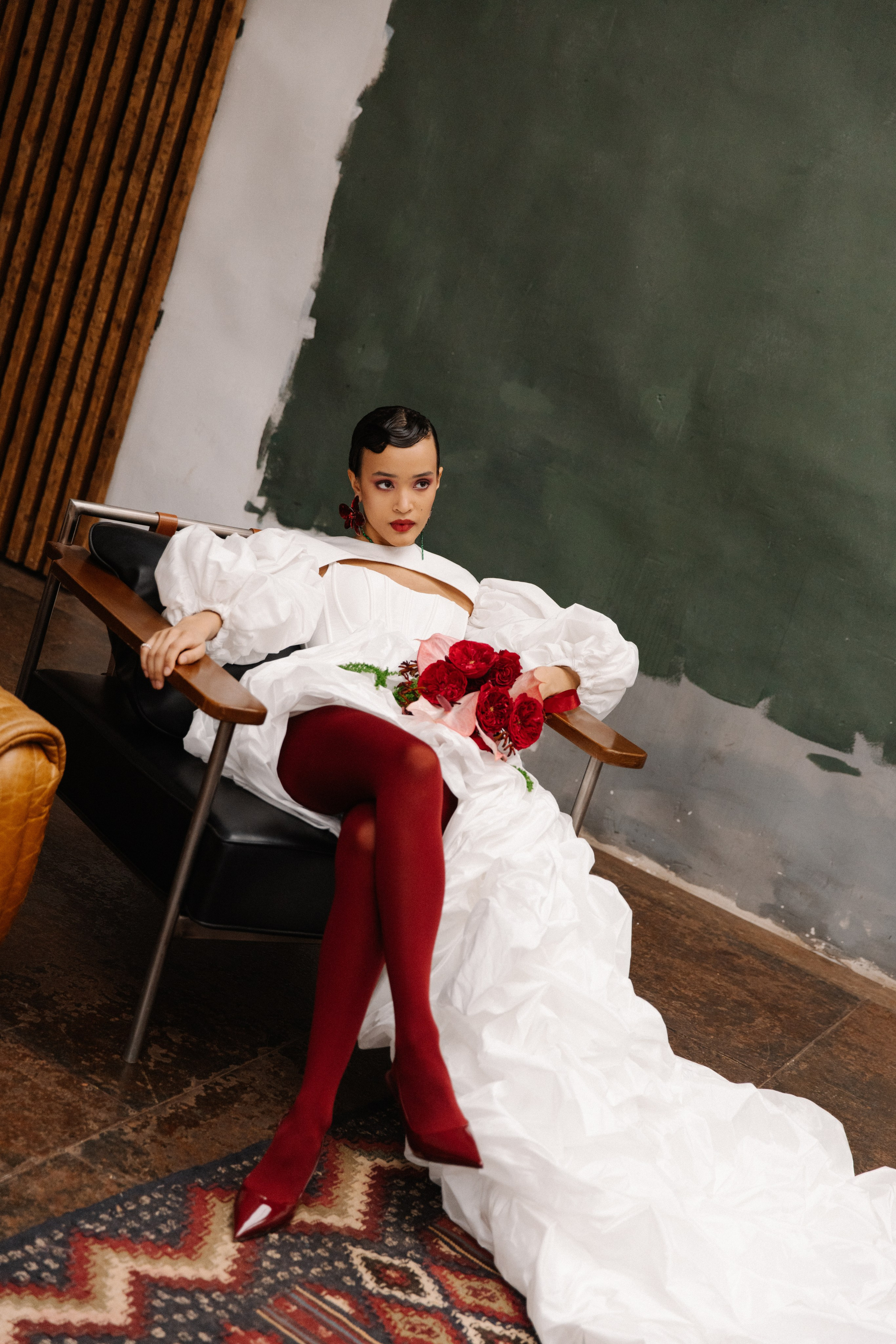 Rouge. Photographe à Paris