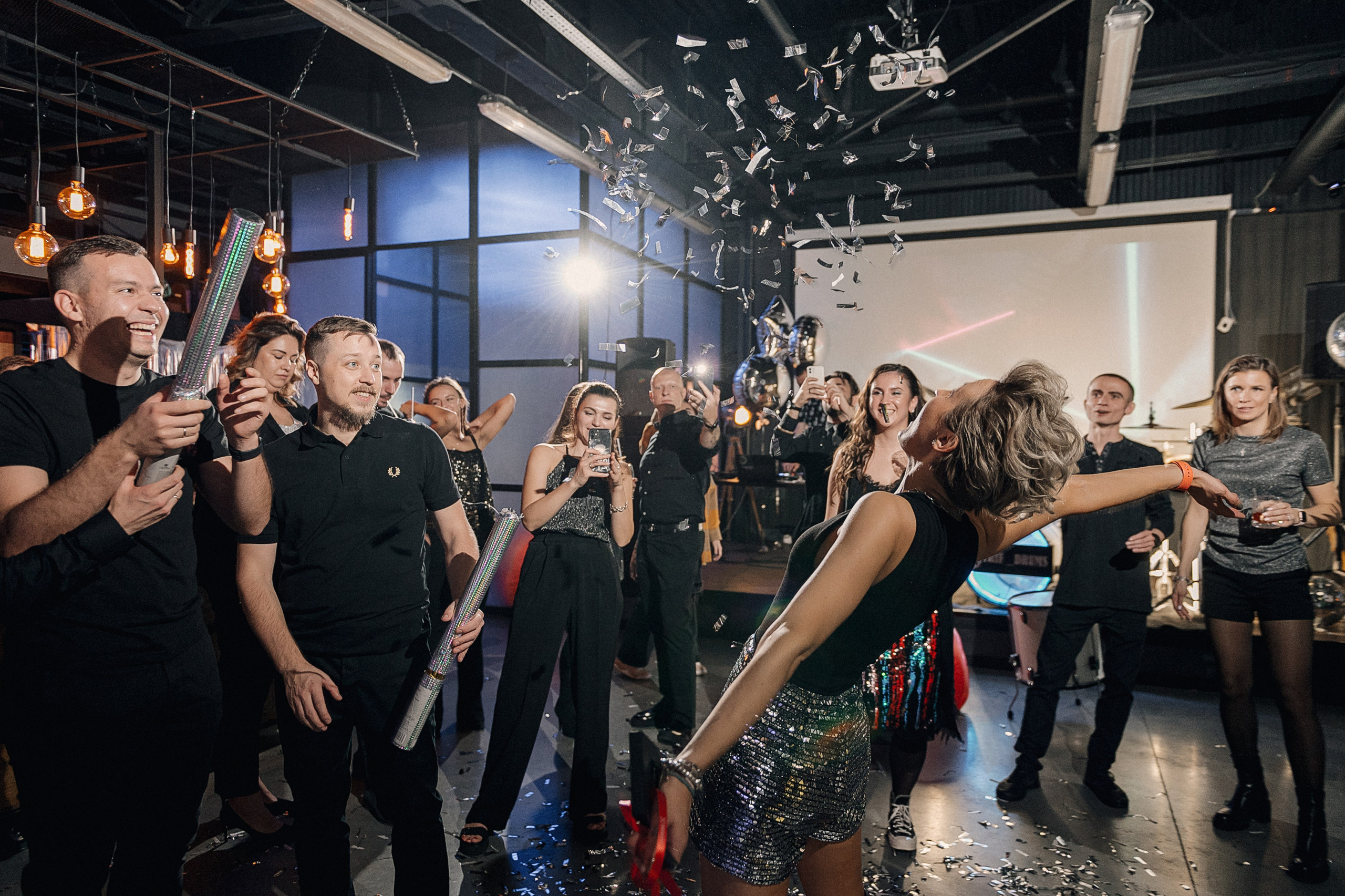 Birthday in a pub. Свадебный фотограф Роман Чигарев