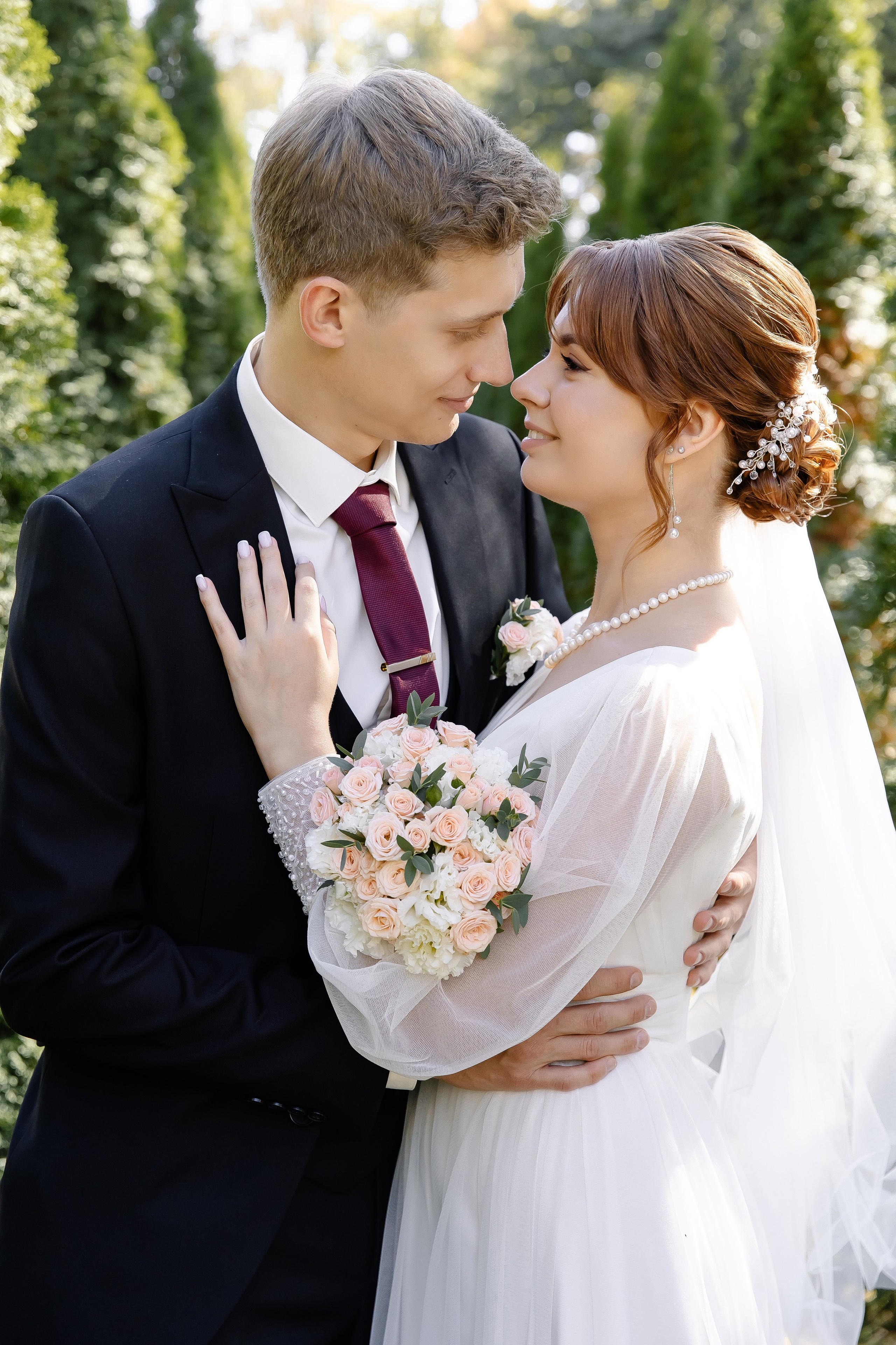 Максим и Анна. Свадебный и семейный фотограф в Рязани Саша Крутых