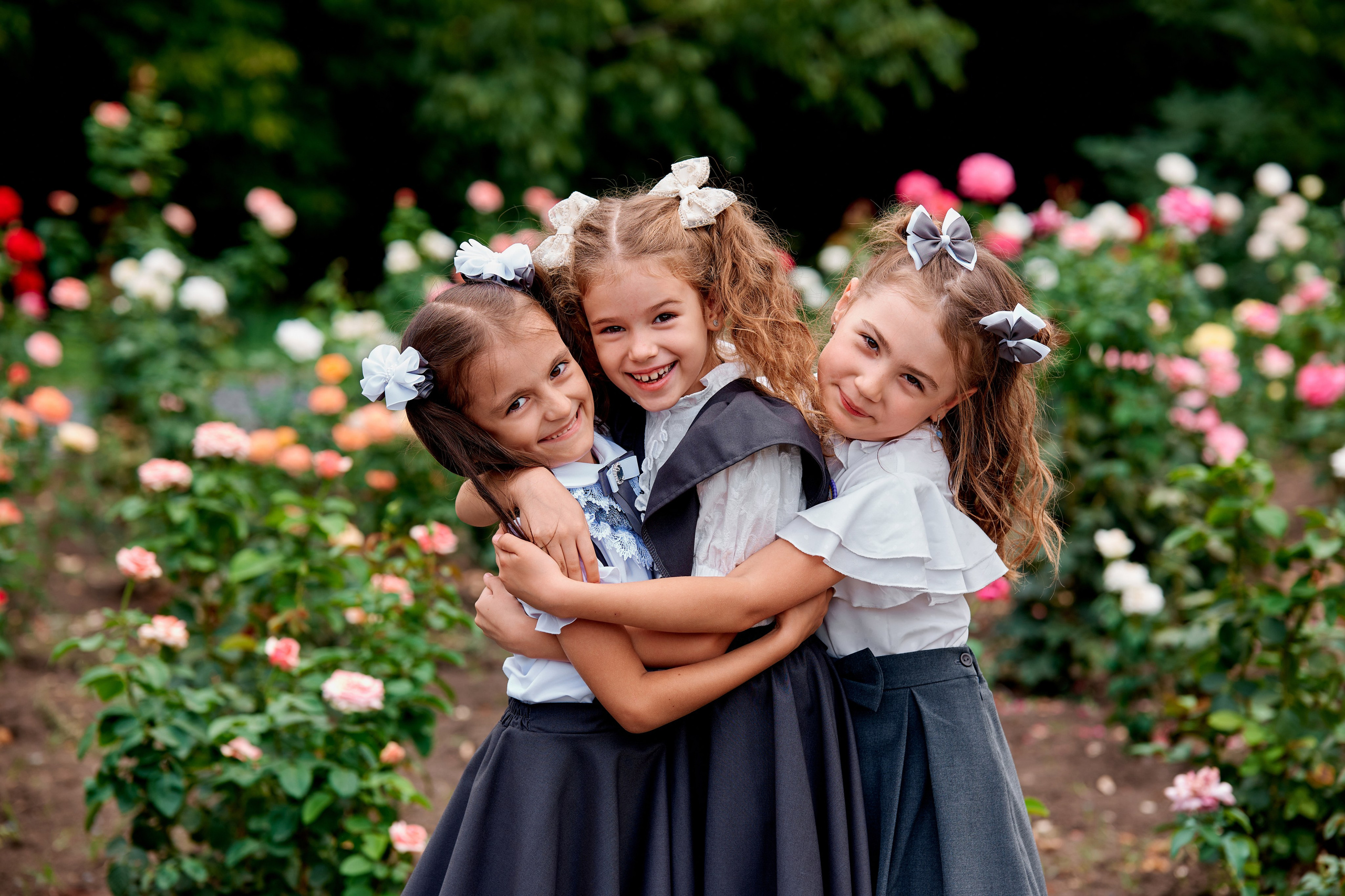 1 класс. 37 школа. Таганрог. Фотограф Таганрог Анна Трайжон