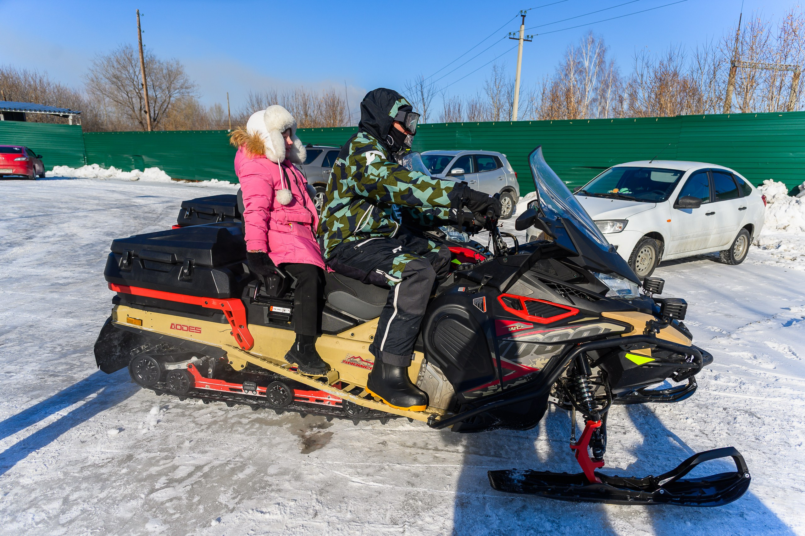 Открытие магазина «Активный отдых». Фотограф в Кемерово Владислав Шульц
