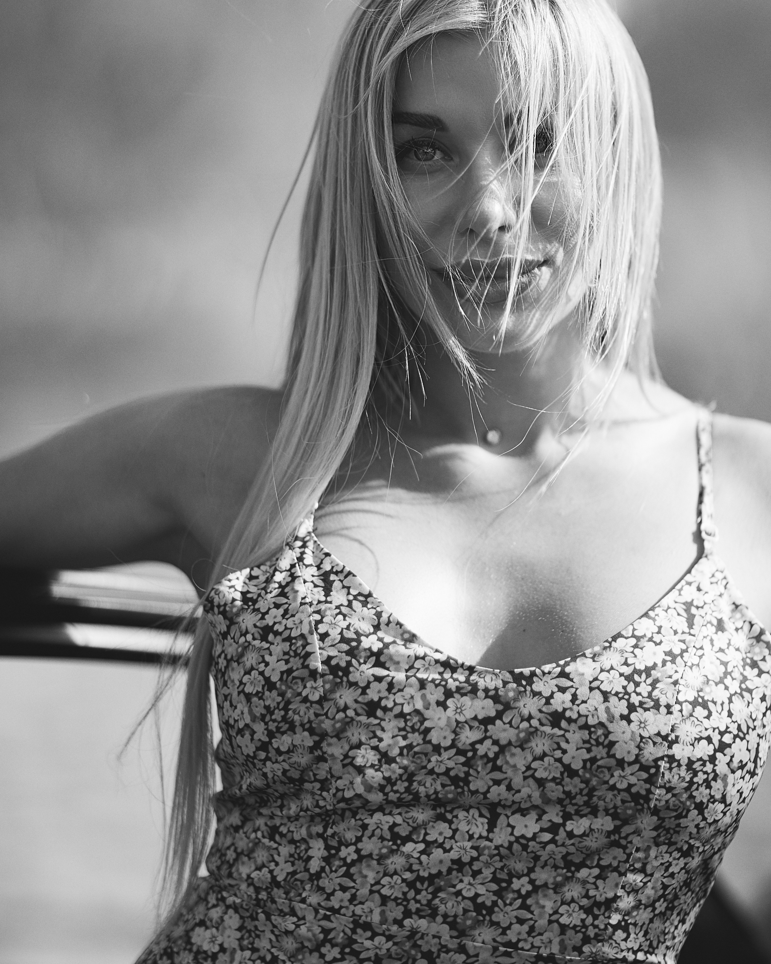 портрет девушки