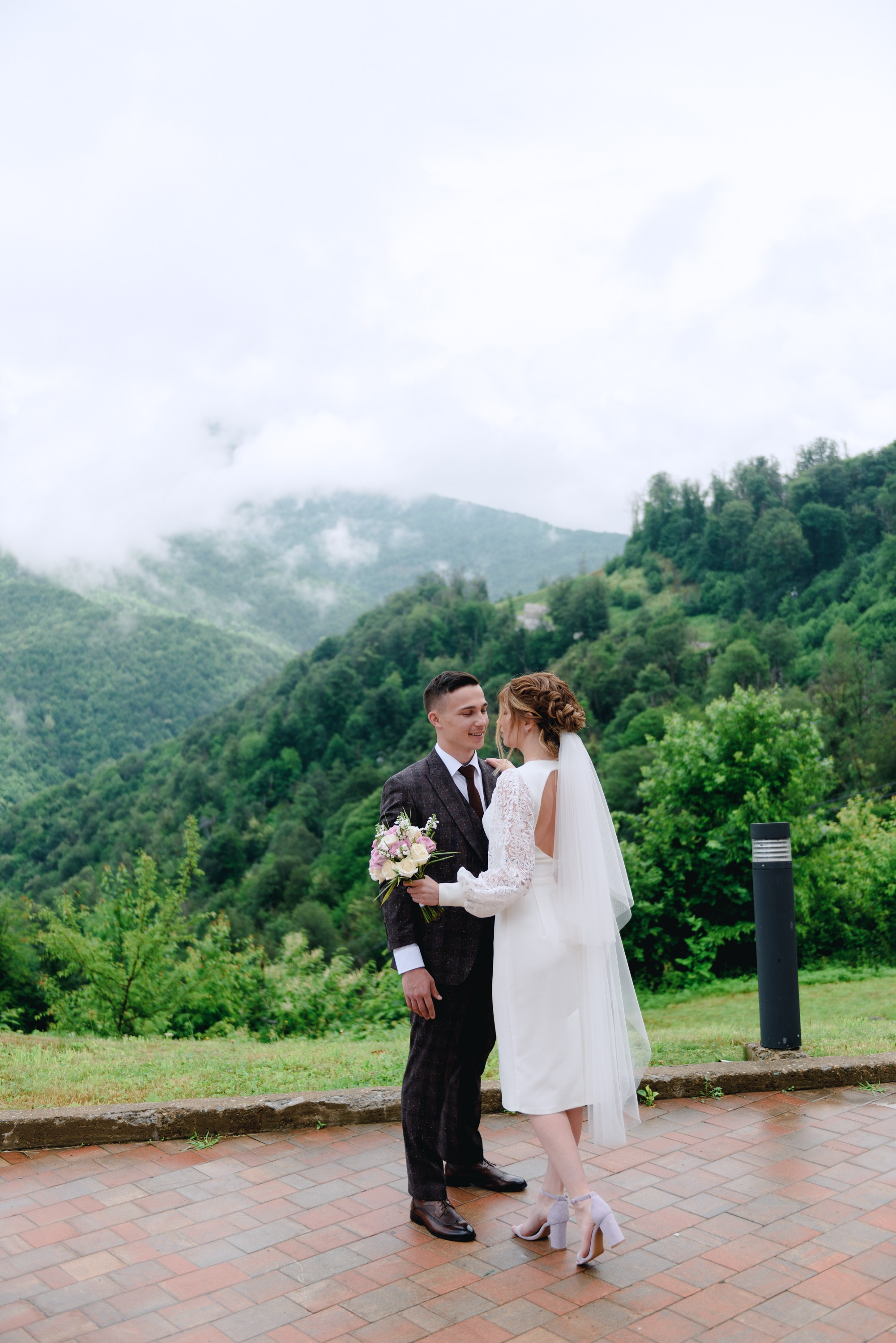 Wedding in Kazbegi Georgia