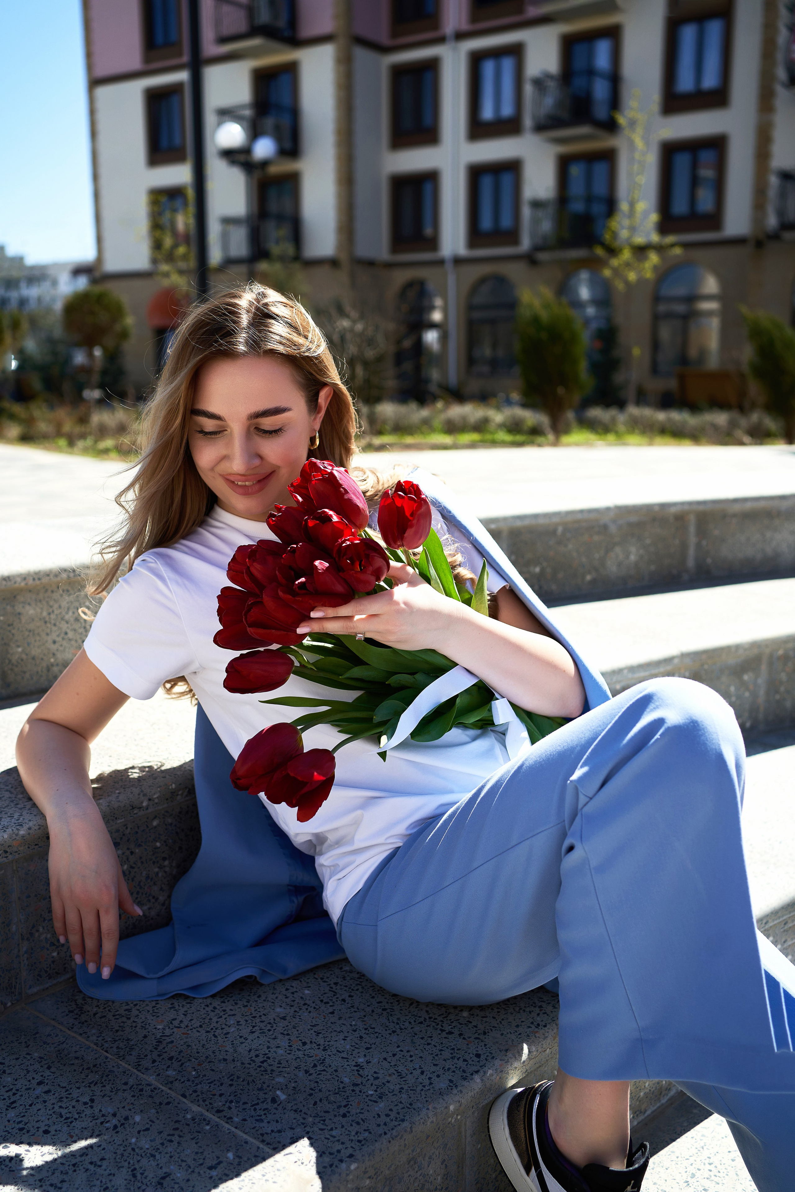 Персональная фотосессия для блога. Фотосессия для девушки. Фотосессия в Евпатории и Симферополе. Фотограф Зайцева Надежда.