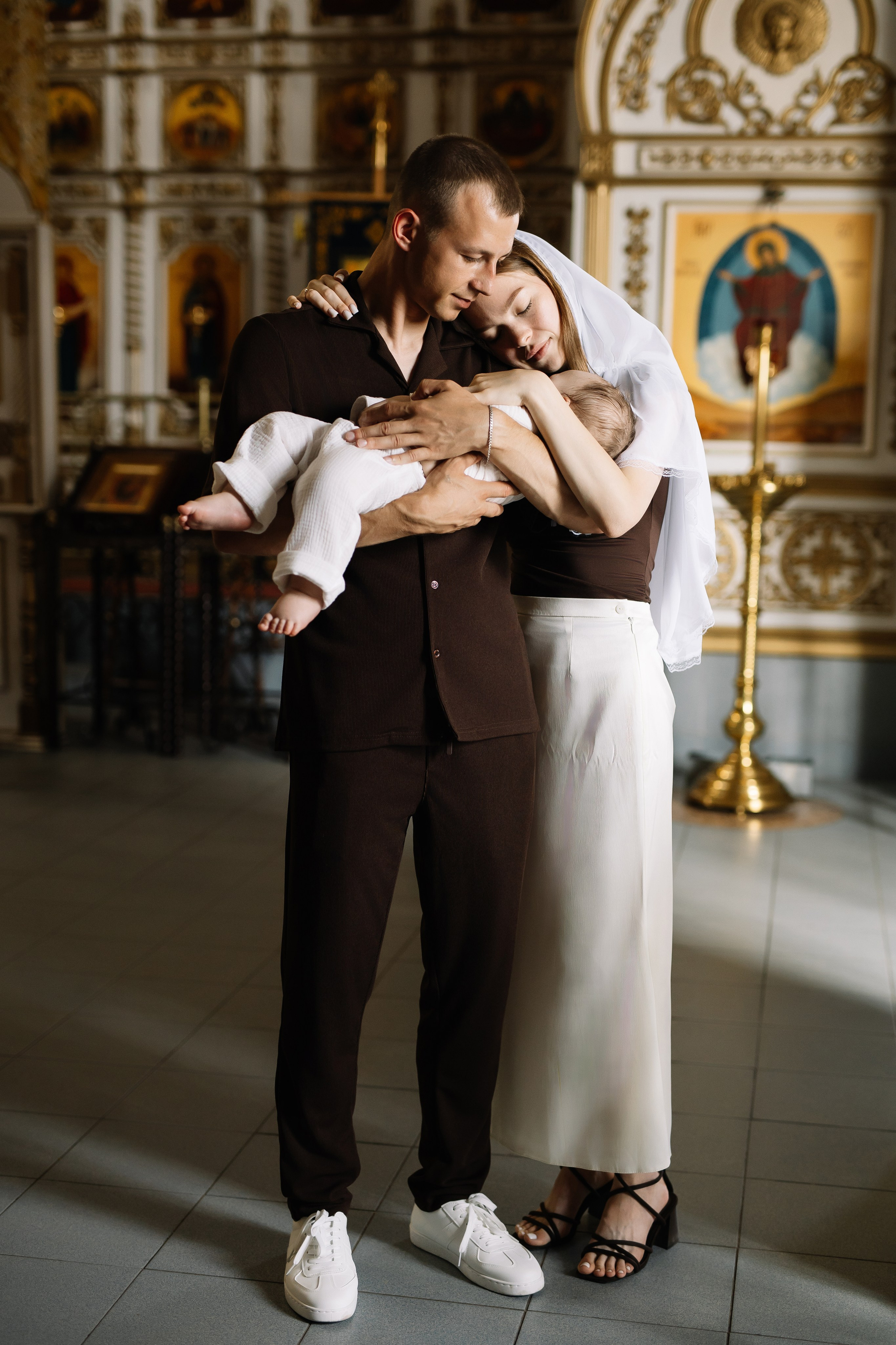 Крещение. Фотограф Юлия Шатохина