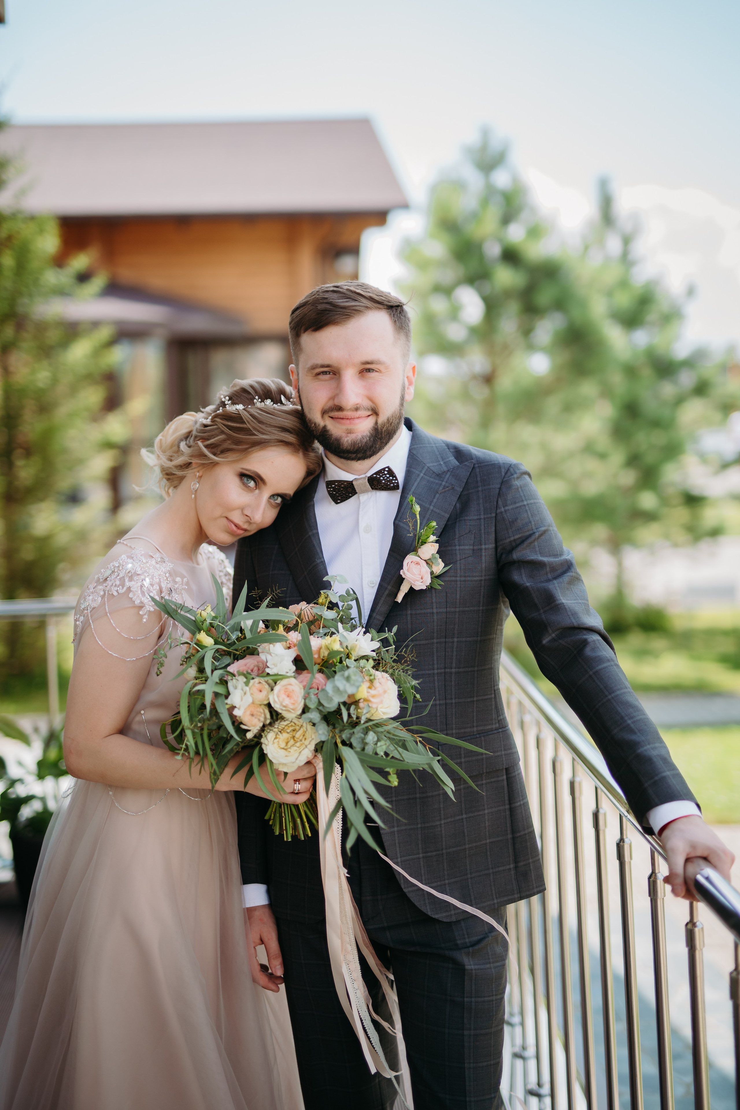 Михаил и Анастасия. Фотограф Юлия Шатохина