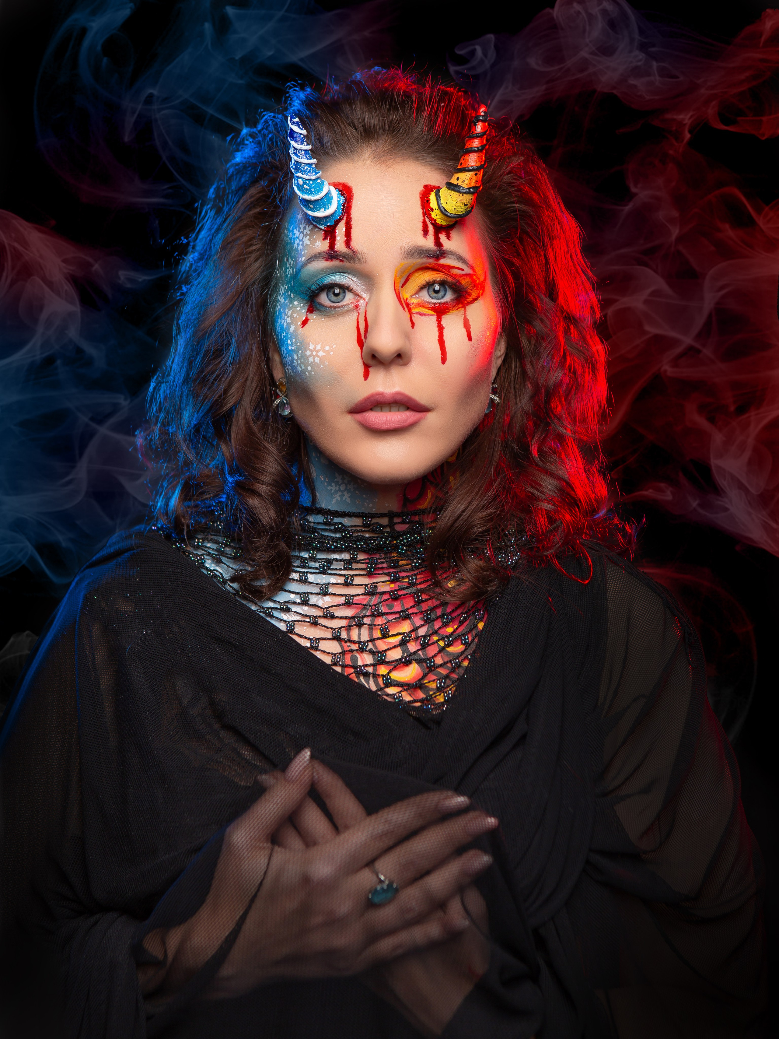 Лед и Пламя. Фотограф Мария Кольцова