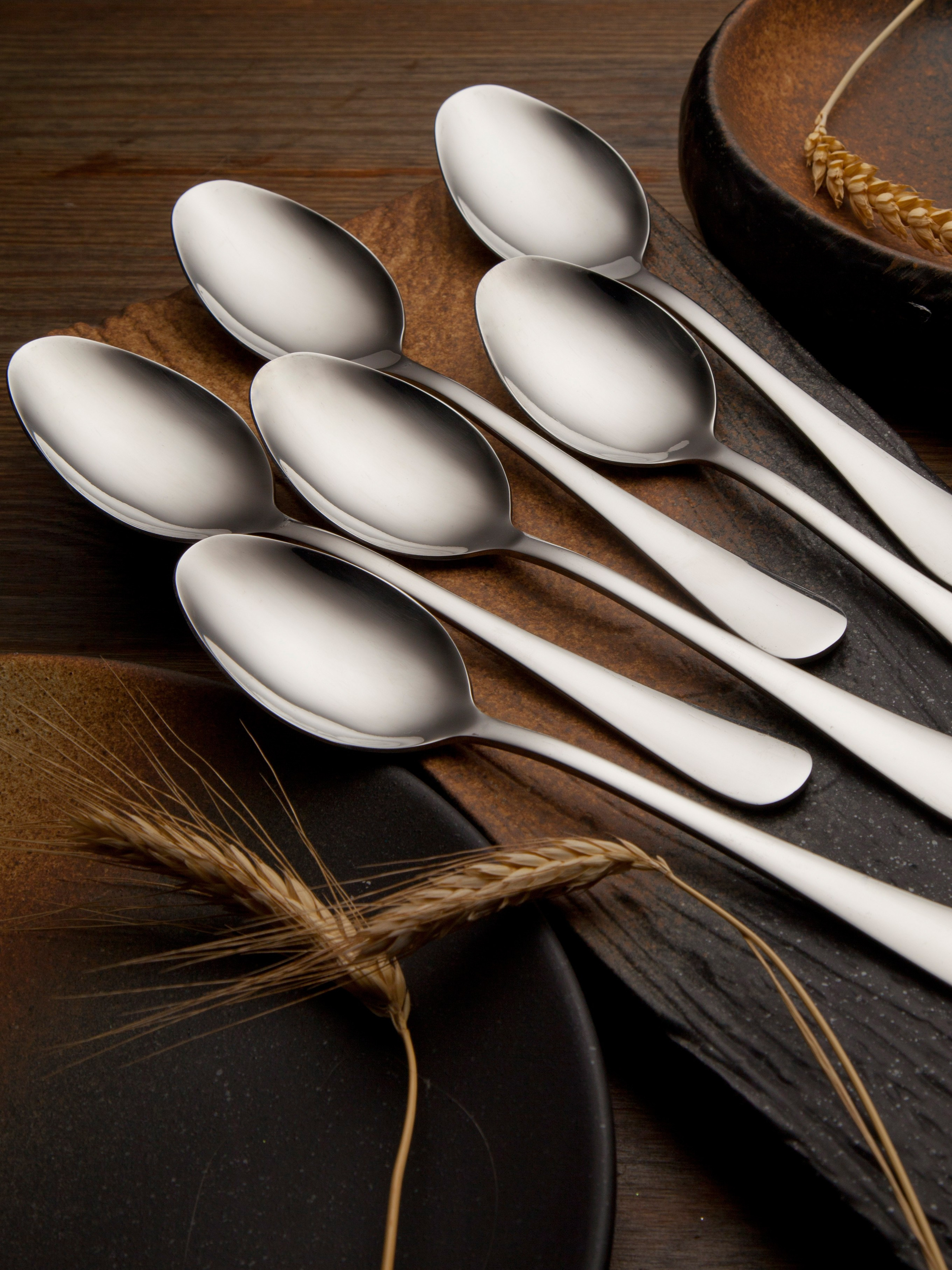 Рекламная съемка. Столовые приборы. Фотограф Мария Кольцова