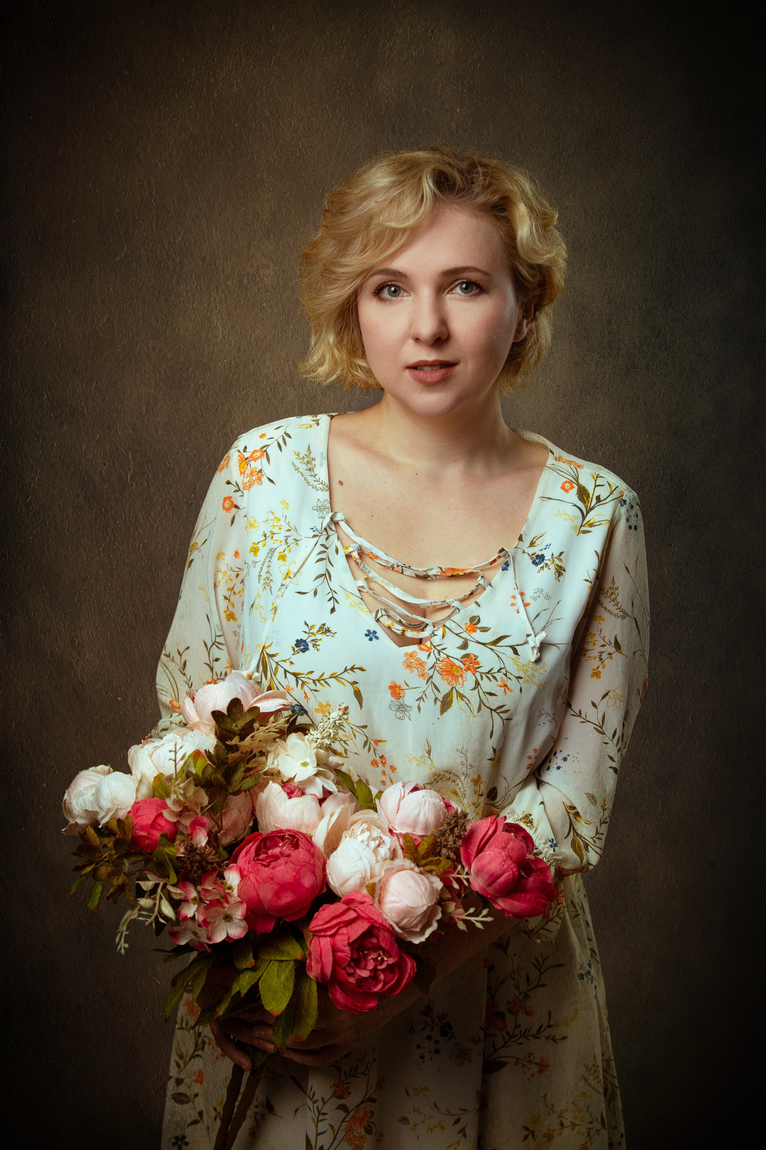 Фото с цветами. Фотограф Мария Кольцова