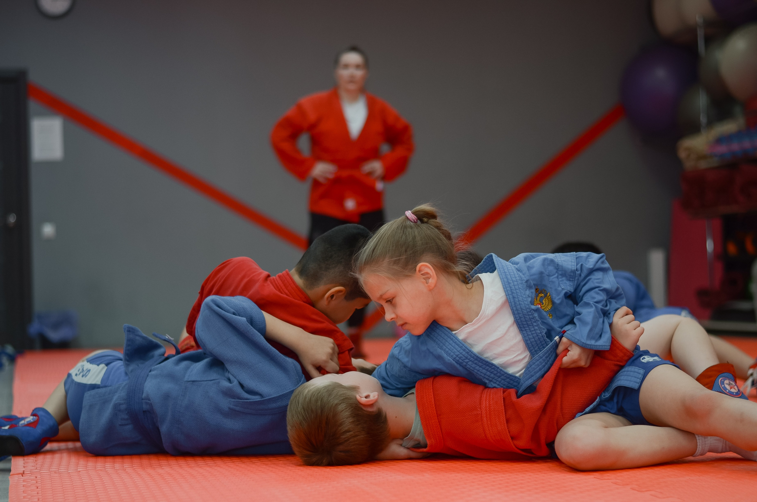 Открытая тренировка. Thephoto-russia.ru