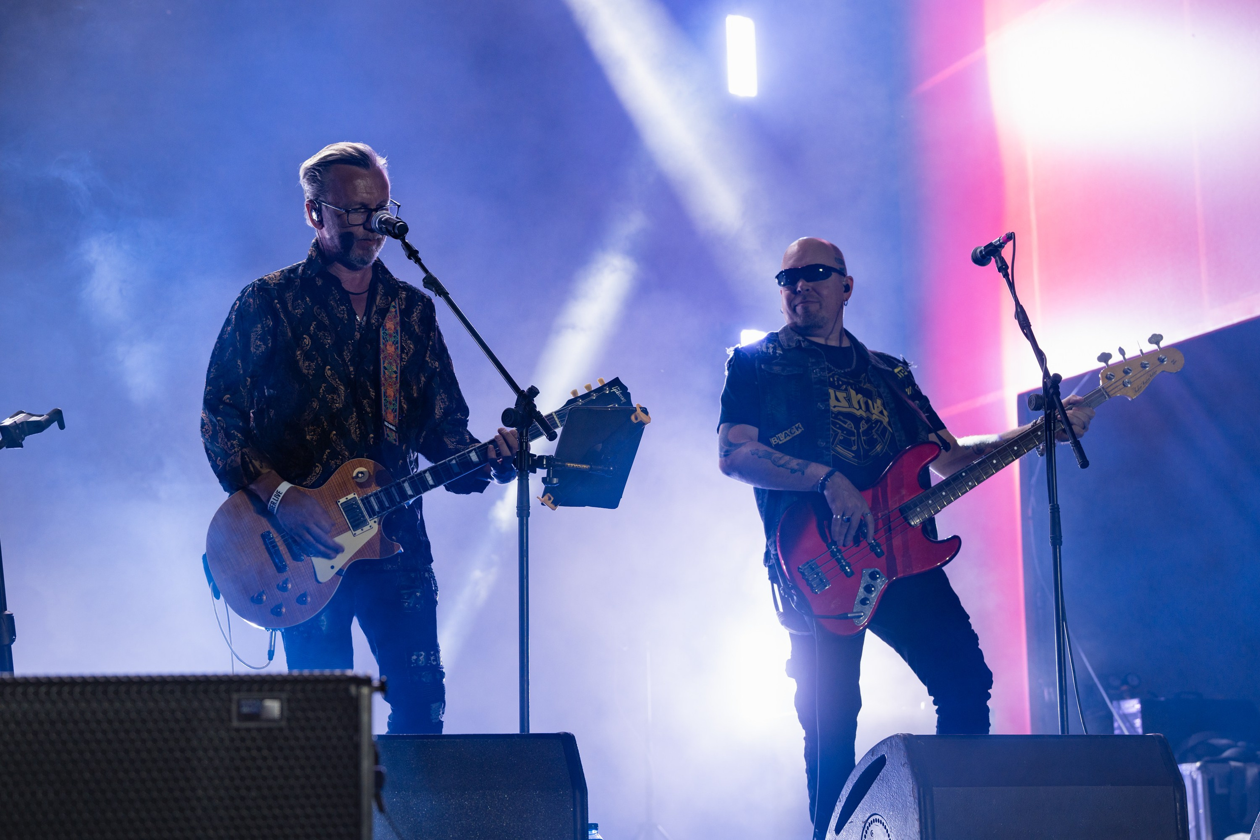 Группа Серьга и Сергей Галанин на ЦСКА ФЕСТ 2024. Сайт Алматинского НЮ АРТ, будуар и фэшн фотографа Дениса Карпенко