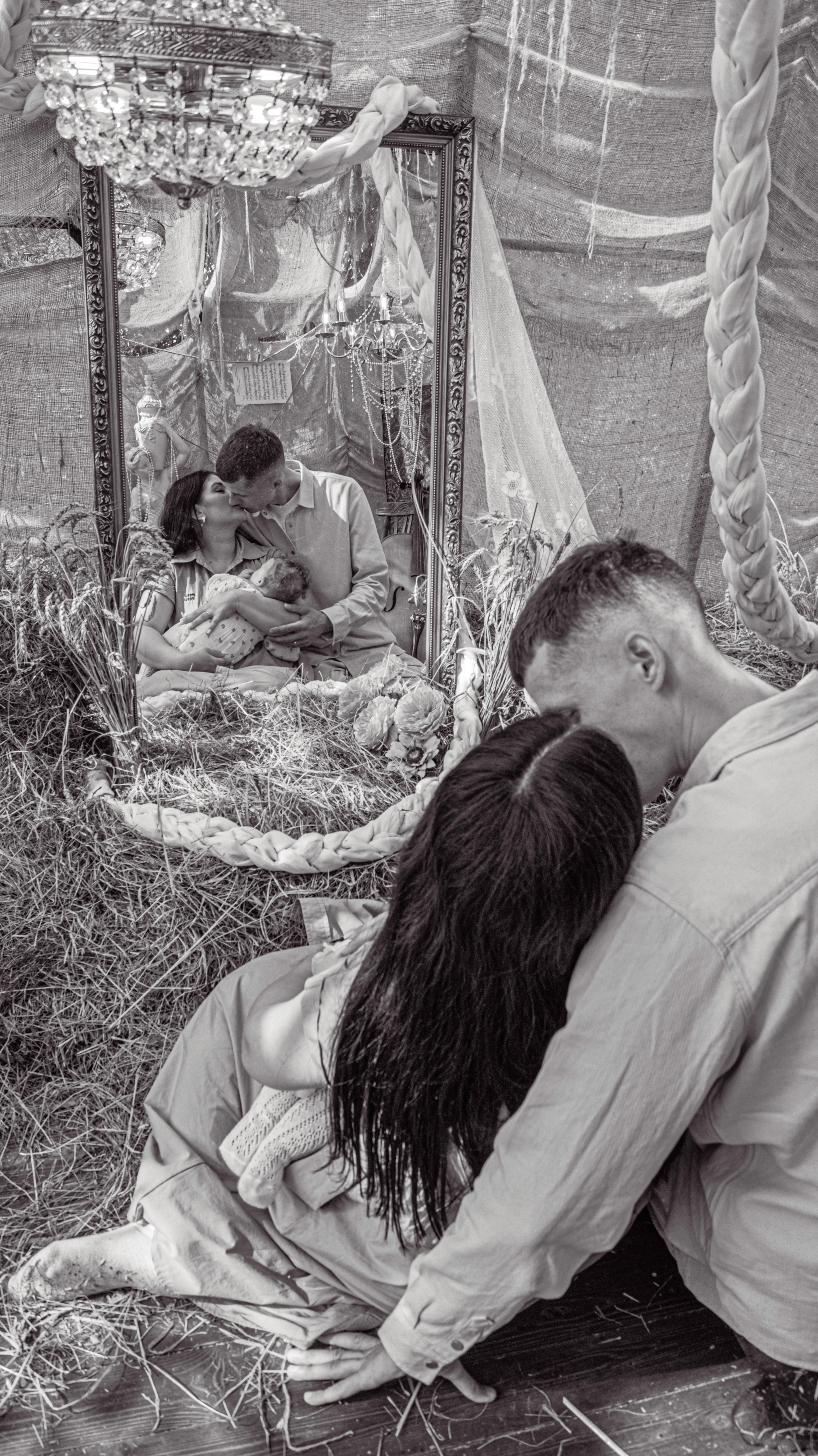 Екатерина, Алексей и Варвара. Фотограф Вероника Смит I Владивосток