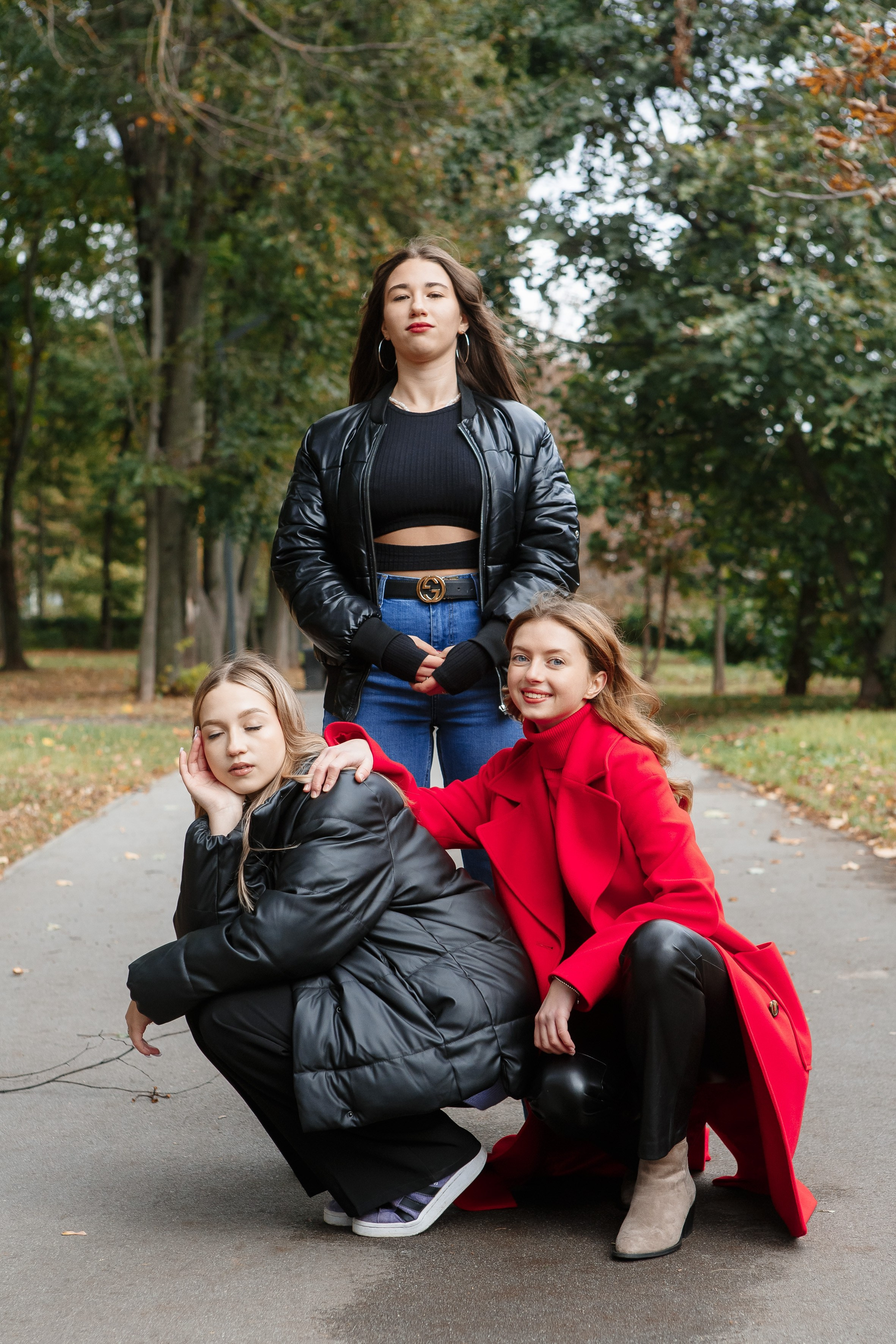 Осень Гимназия 12 11 А 2023. Свадебный и портретный Фотограф в Липецке Дмитрий Котюков