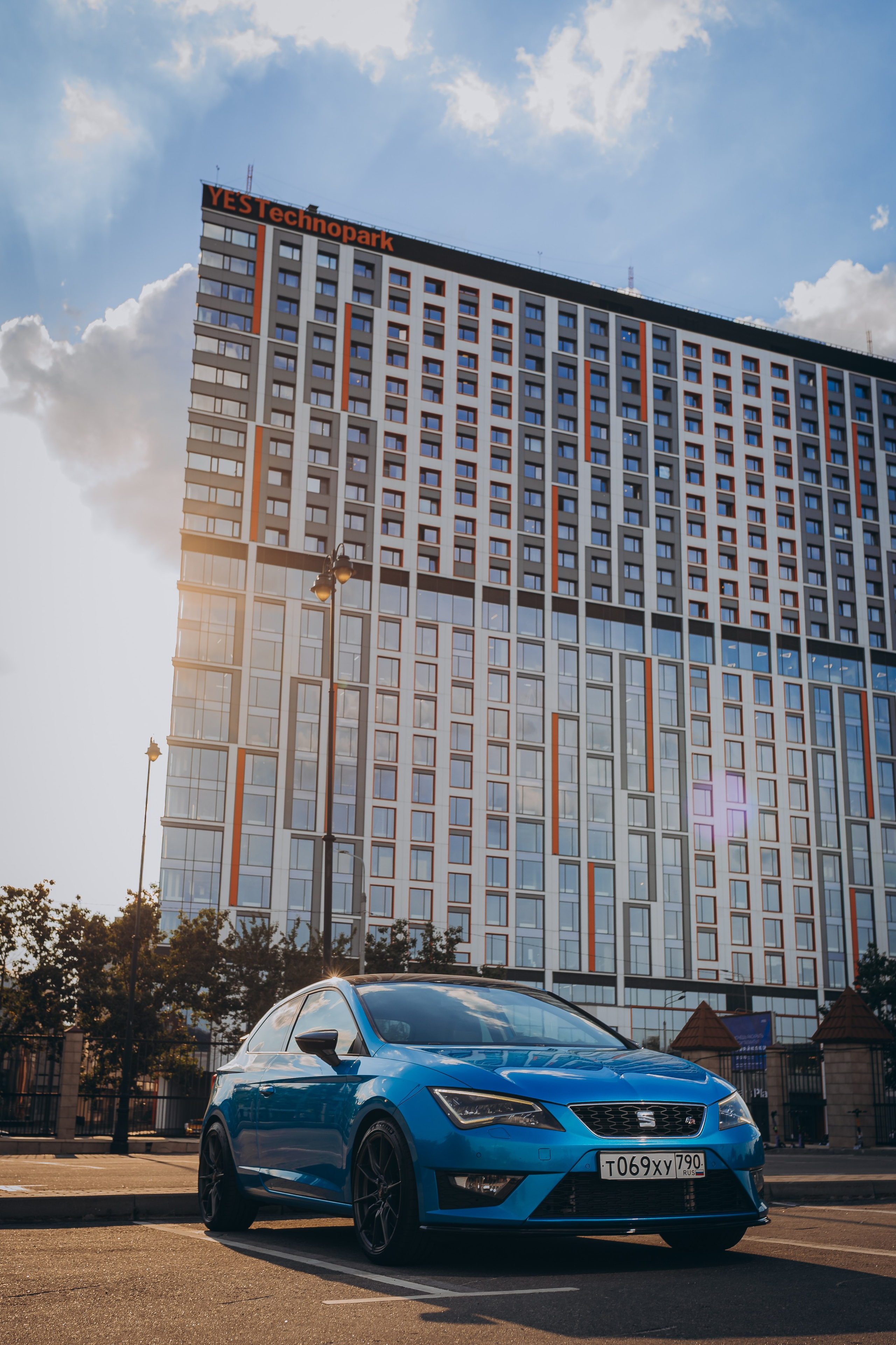 Seat leon. Фотограф Торопец Кристина Абрамова Kanwellia photography