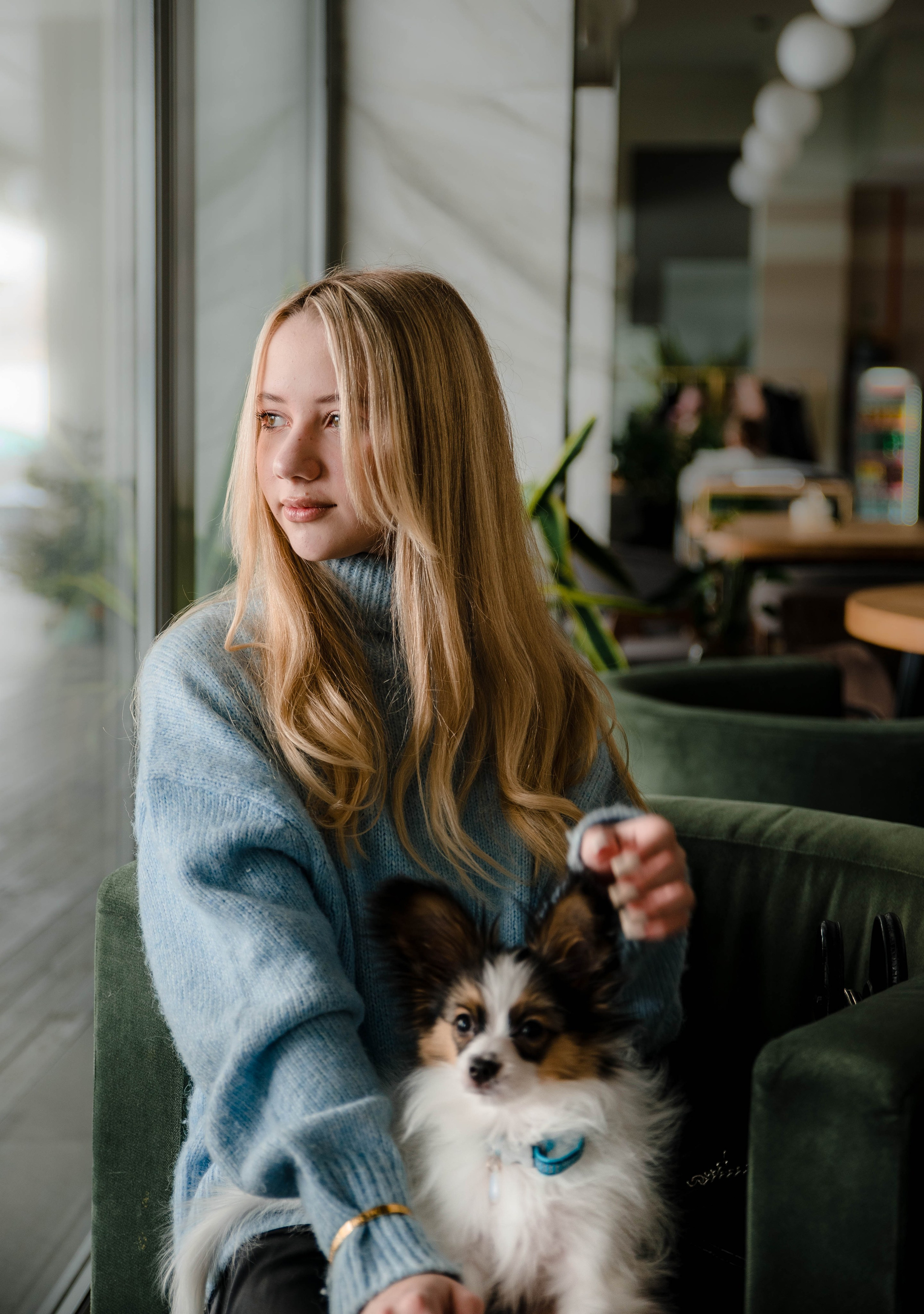 Настя, Света и Папийон Луней. Главная