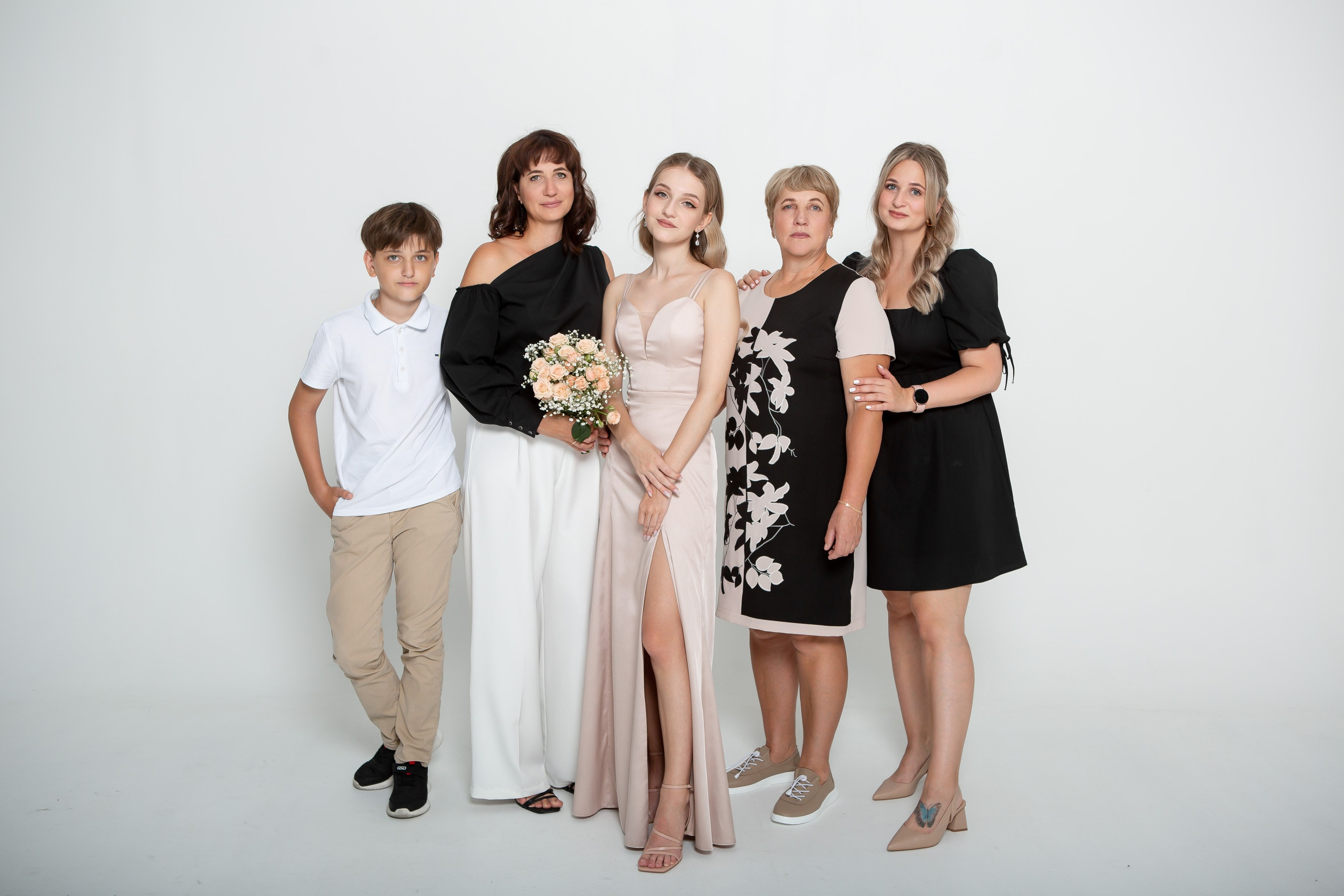 Выпускной девушки. Фотографии её и членов семьи. Свадебный и портретный Фотограф в Липецке Дмитрий Котюков