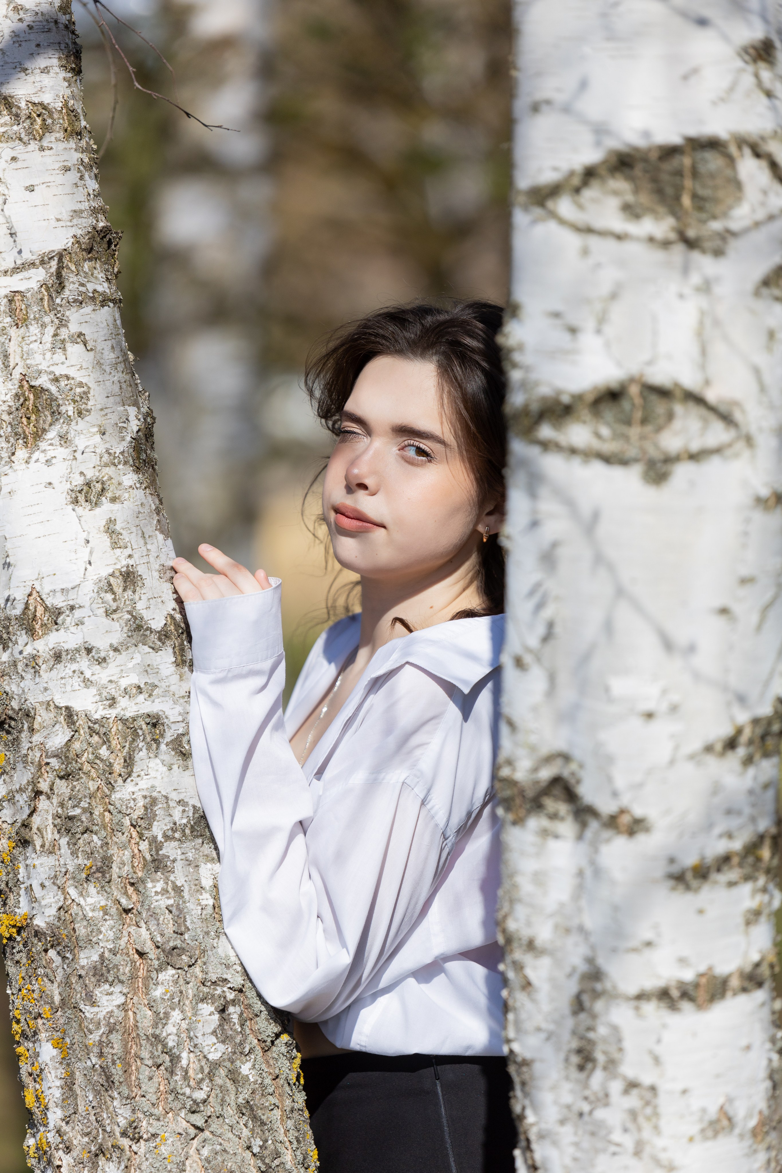 Весенняя прогулка Марии. Фотограф в Туле Крупский АнДРей. Фотостудия «КАДР71» в Туле