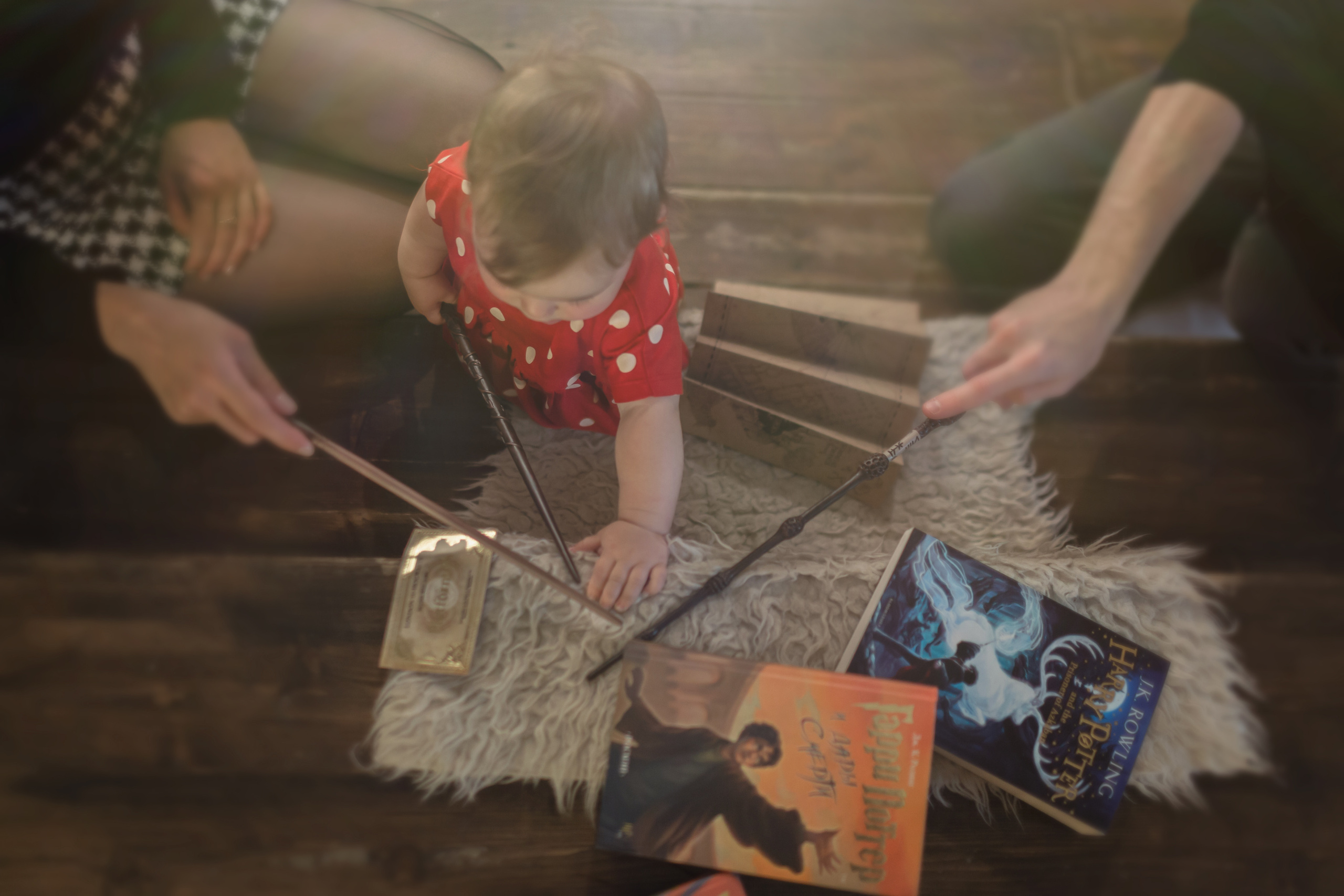 Немножко атмосферы Хогвартса!. Семейный фотограф в Санкт-Петербурге