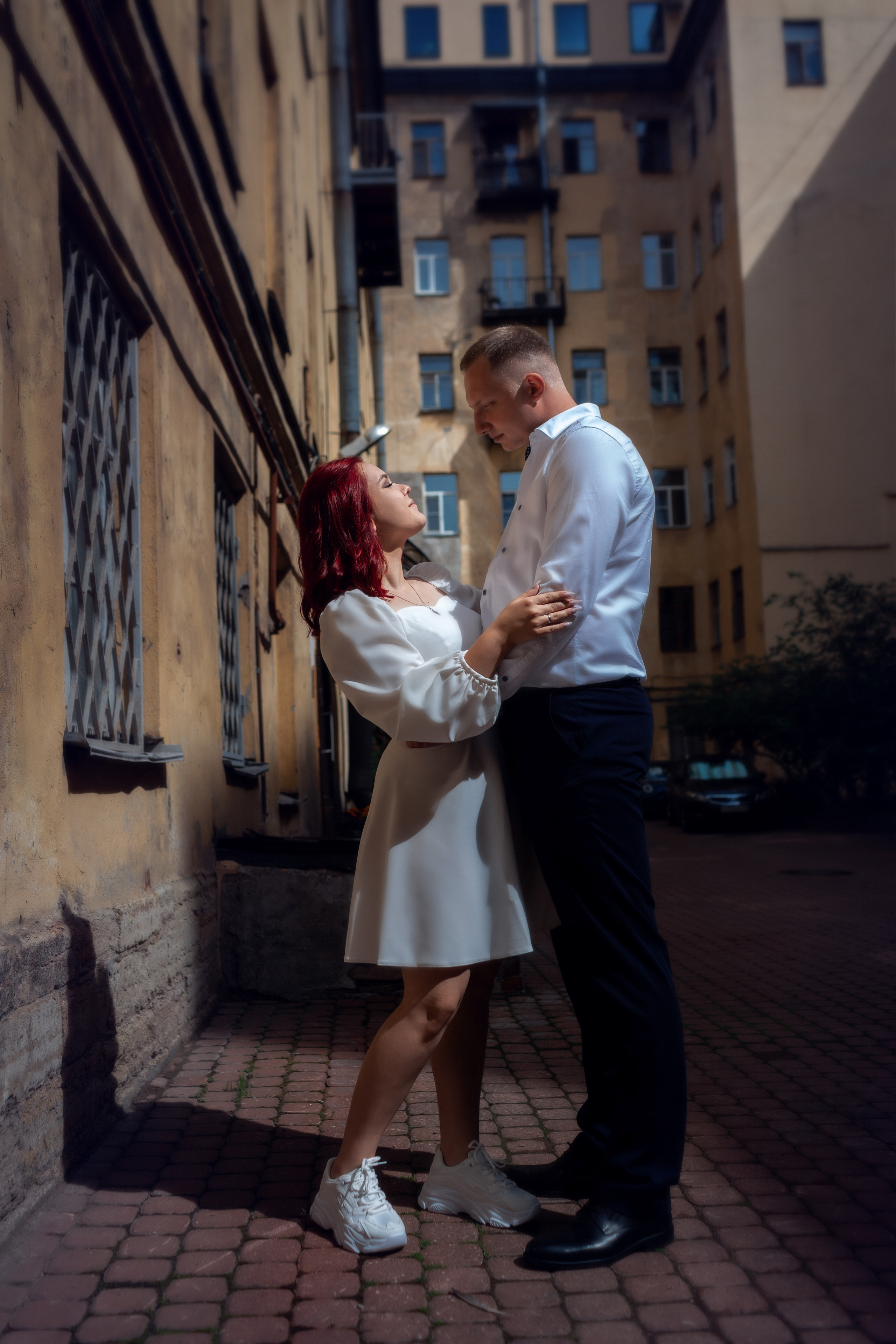 Никита и Кристина. Семейный фотограф в Санкт-Петербурге