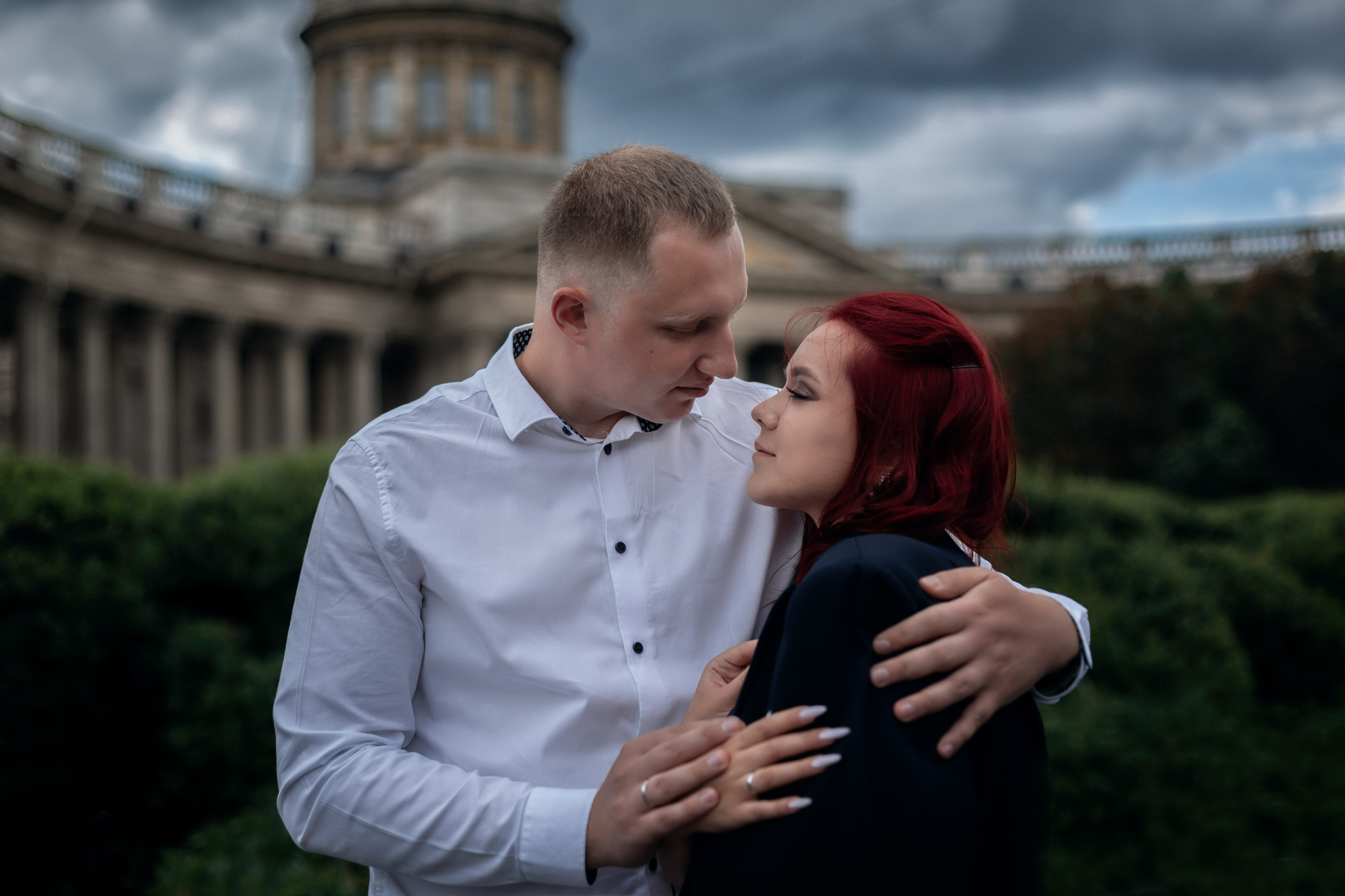 Никита и Кристина. Семейный фотограф в Санкт-Петербурге