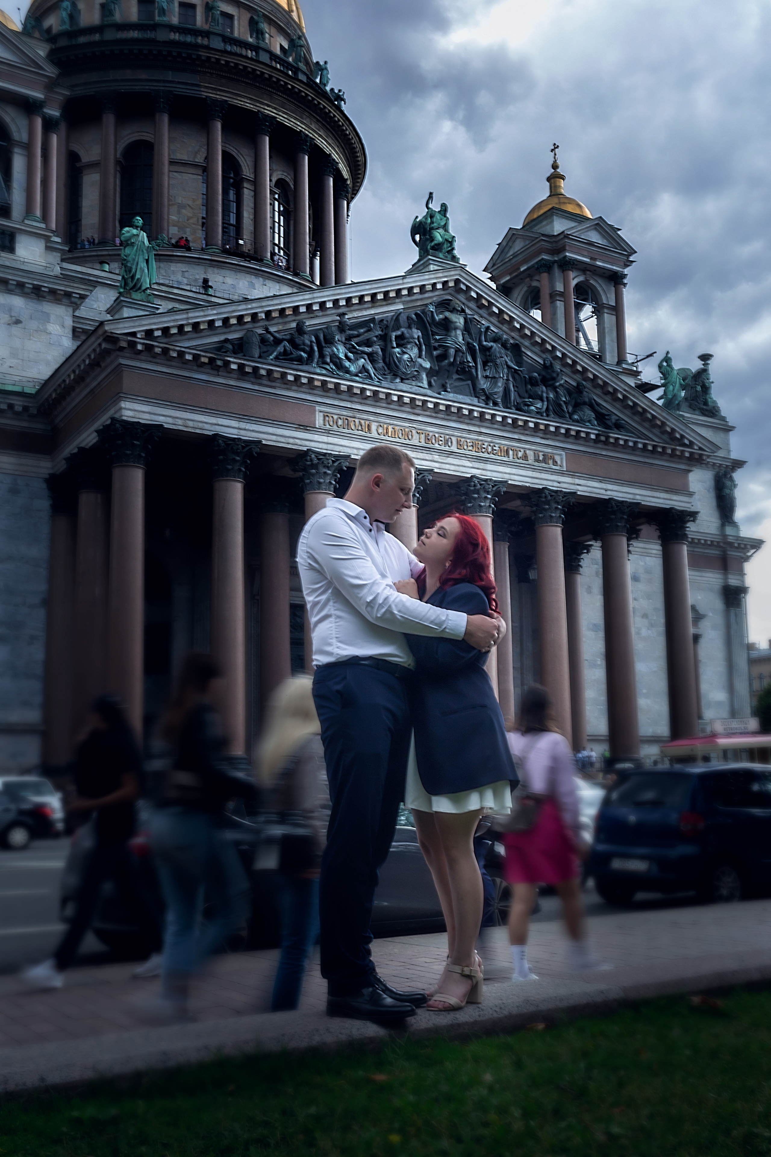 Никита и Кристина. Семейный фотограф в Санкт-Петербурге