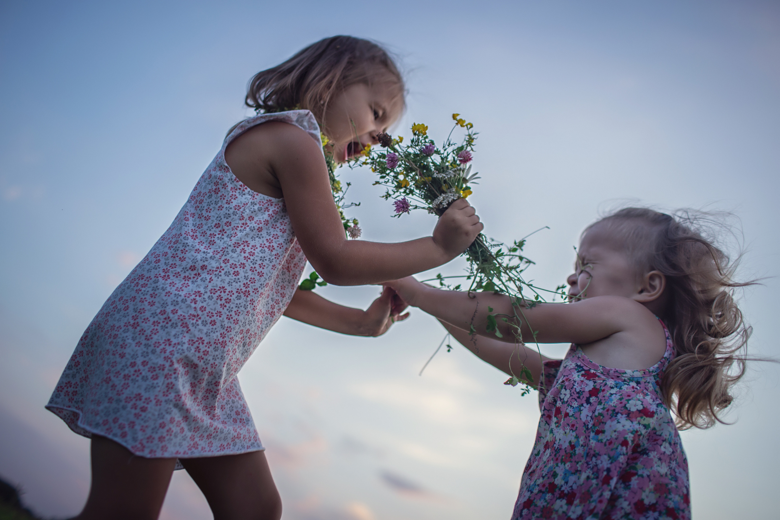 Сестрички_Алиса и Вероника_2022. Семейный фотограф в Санкт-Петербурге