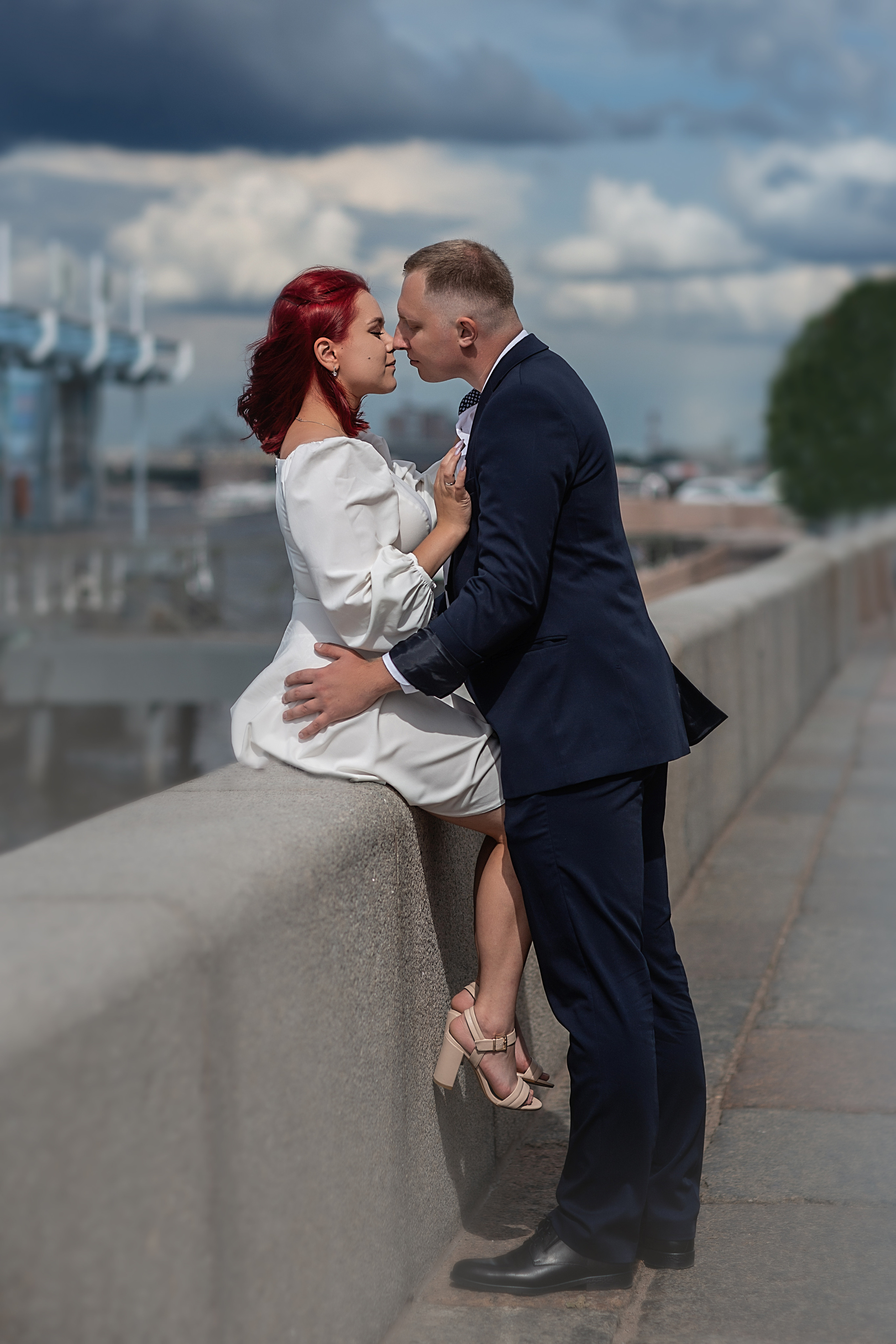 Никита и Кристина. Семейный фотограф в Санкт-Петербурге