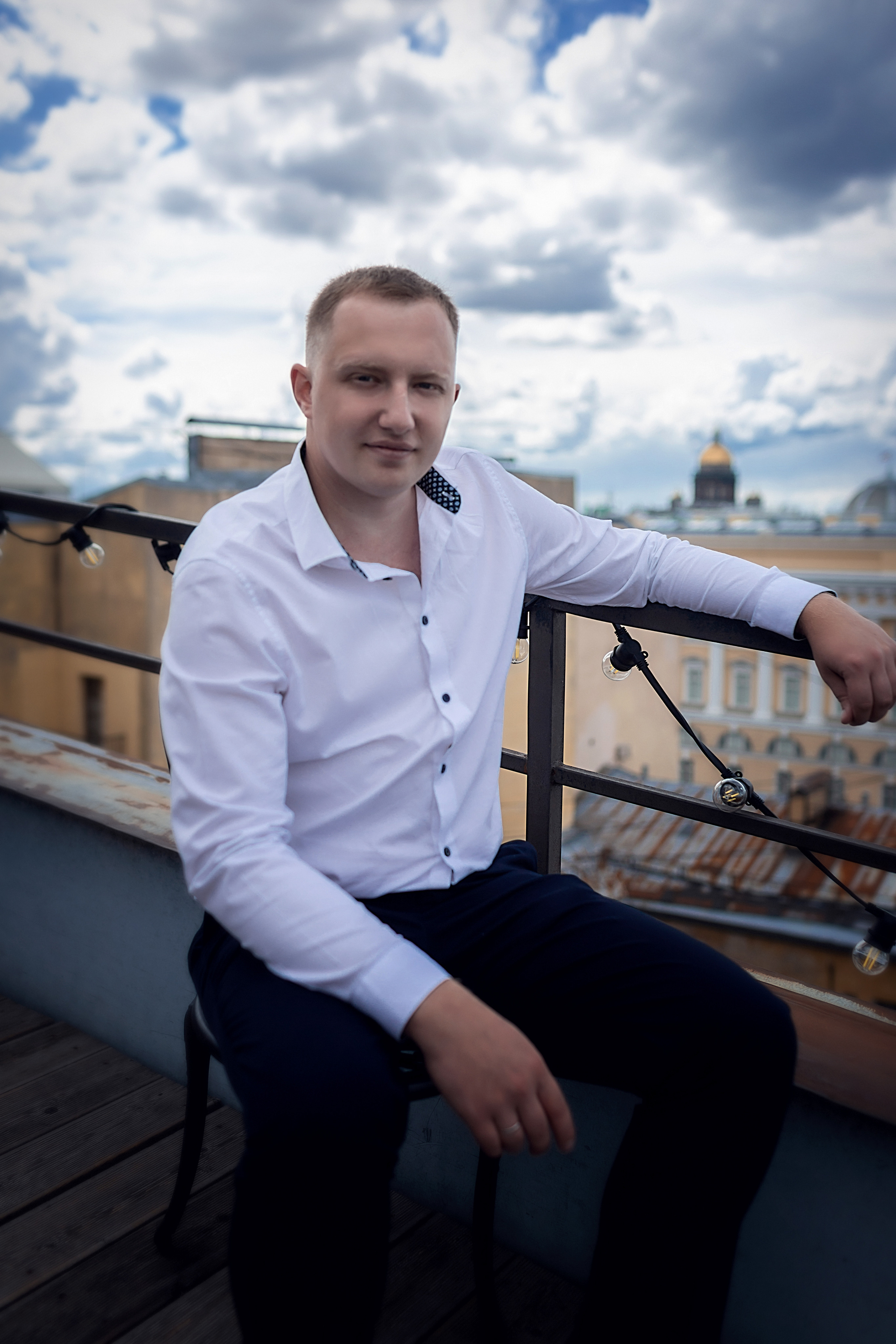 Никита и Кристина. Семейный фотограф в Санкт-Петербурге