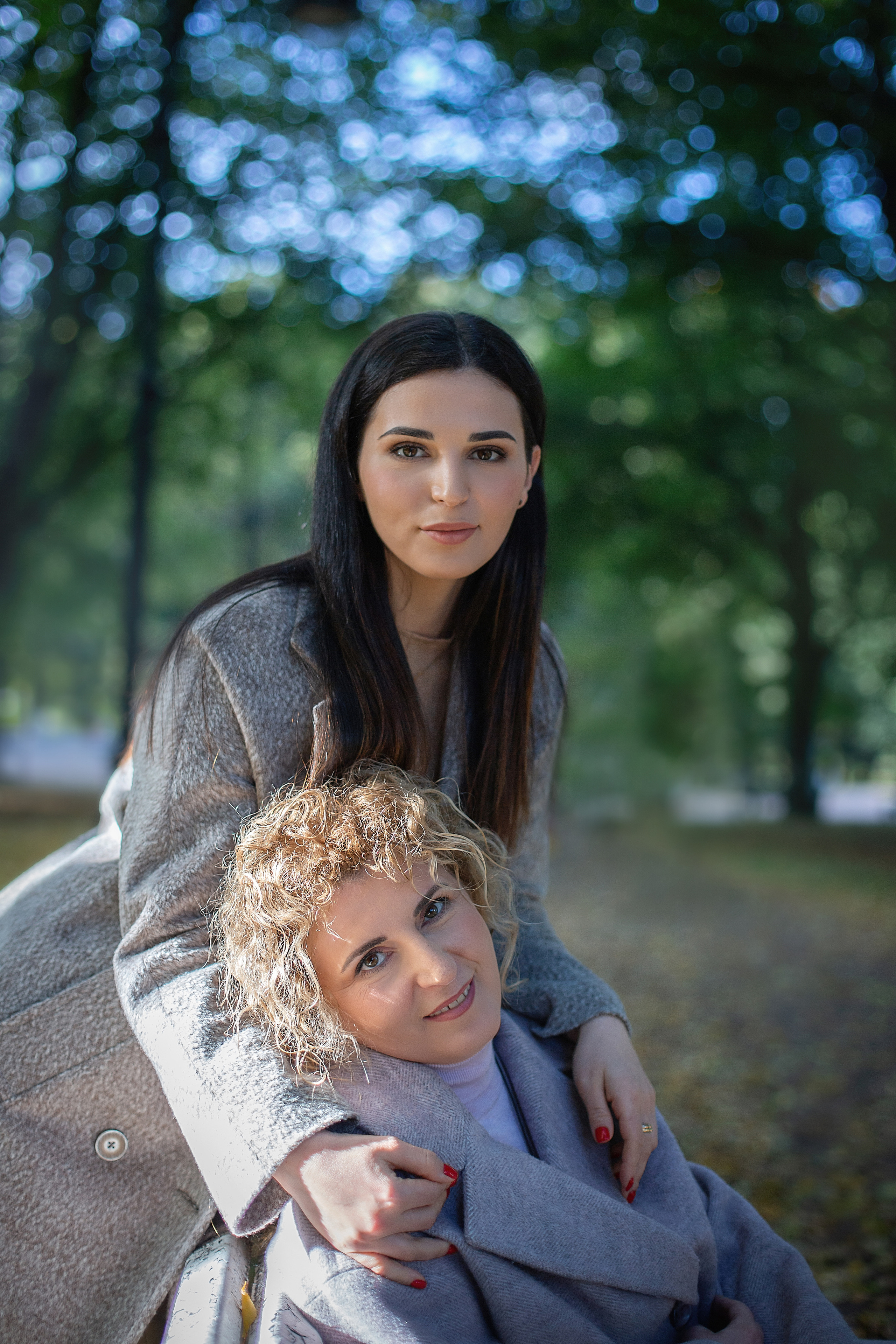 Мама-дочь. Арсине и Эмма_2022. Семейный фотограф в Санкт-Петербурге