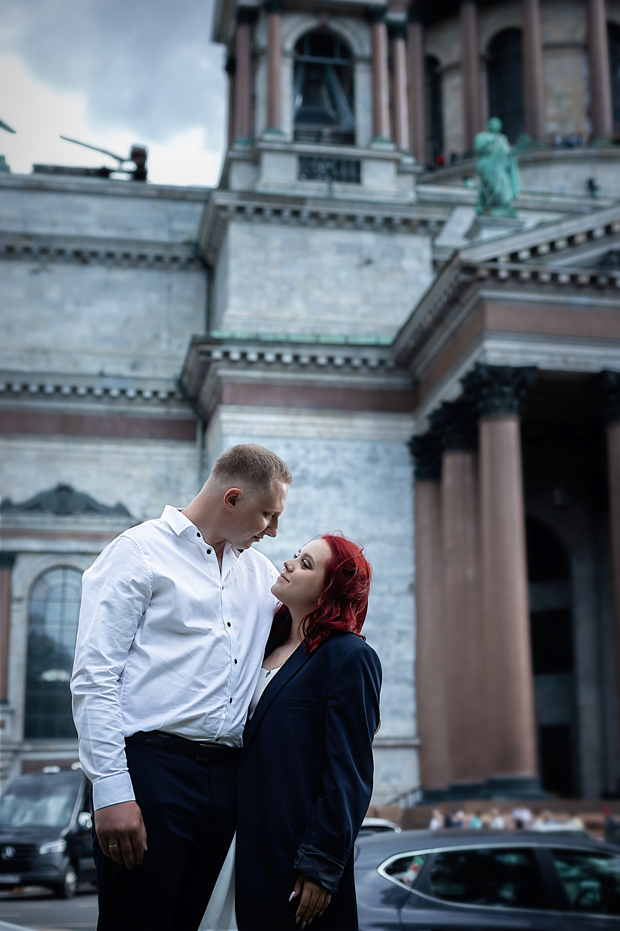 Никита и Кристина. Семейный фотограф в Санкт-Петербурге