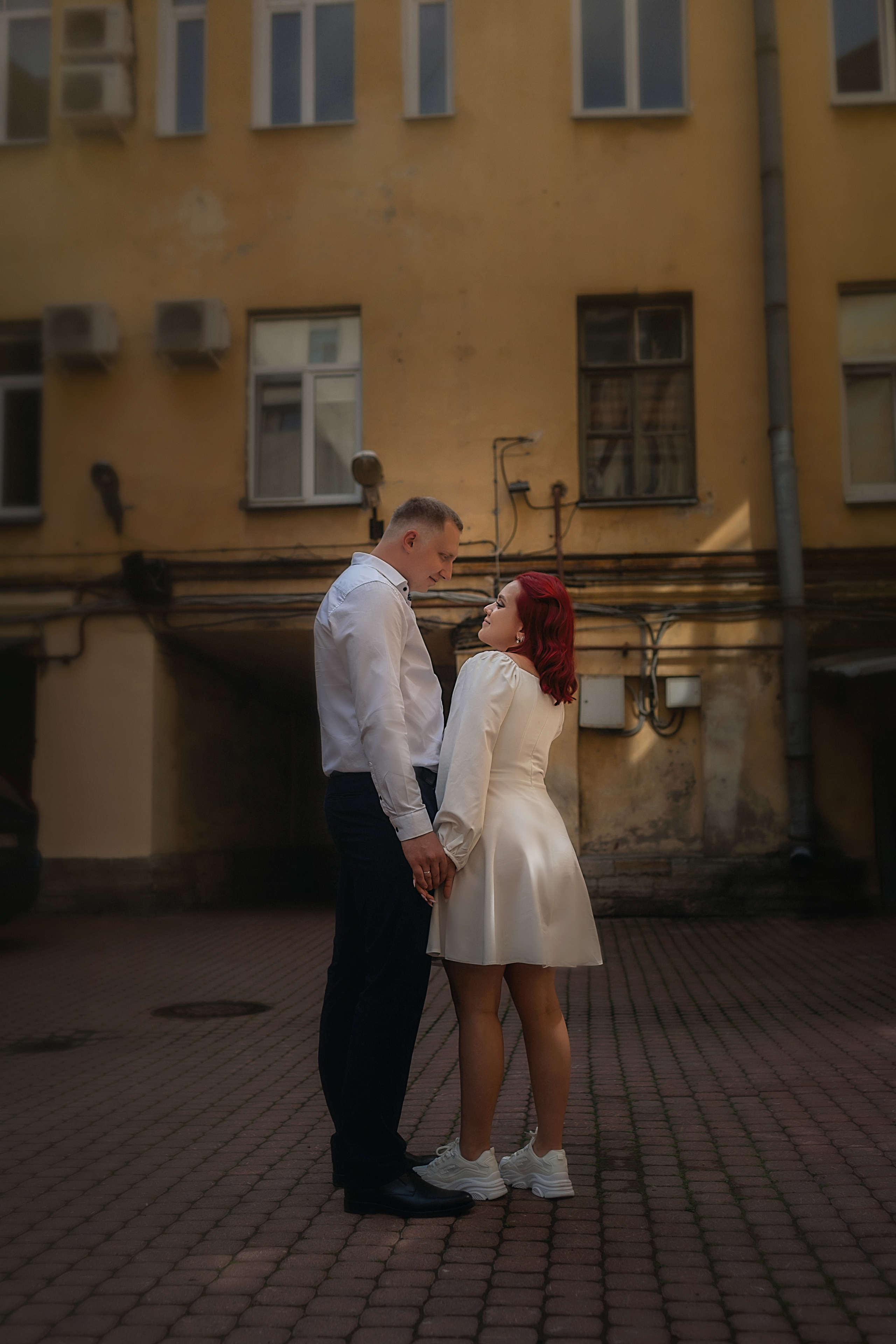 Никита и Кристина. Семейный фотограф в Санкт-Петербурге