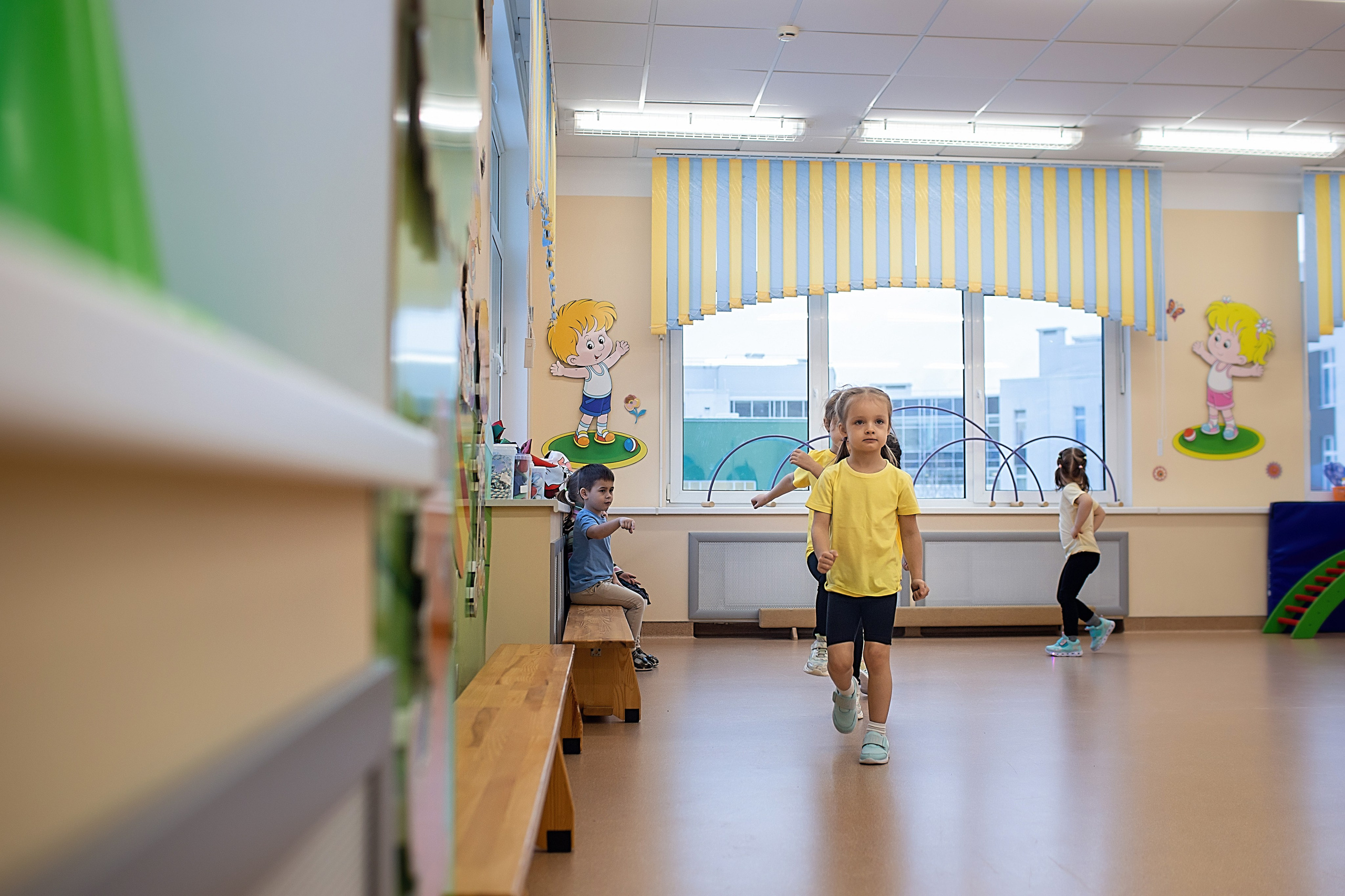 День в саду_Зима_2023 год. Семейный фотограф в Санкт-Петербурге