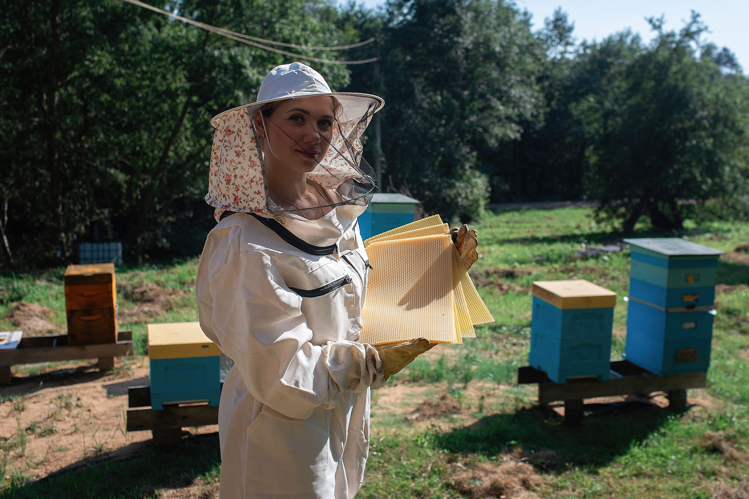 Пасека_Псковская область. Семейный фотограф в Санкт-Петербурге