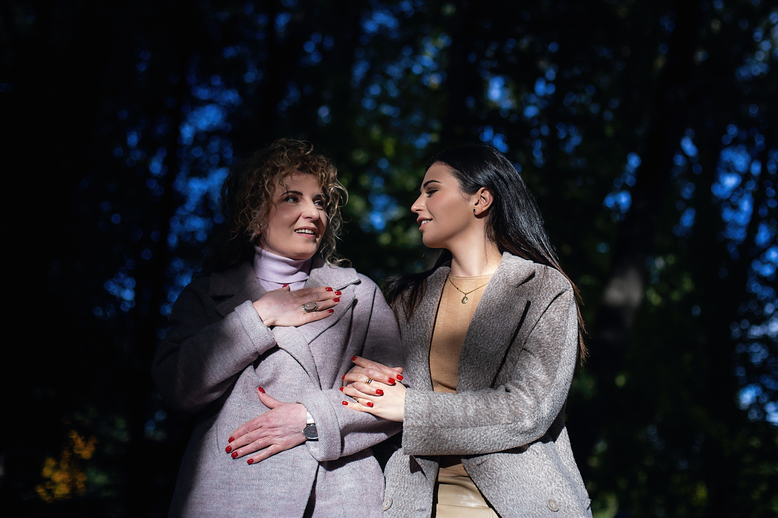 Мама-дочь. Арсине и Эмма_2022. Семейный фотограф в Санкт-Петербурге