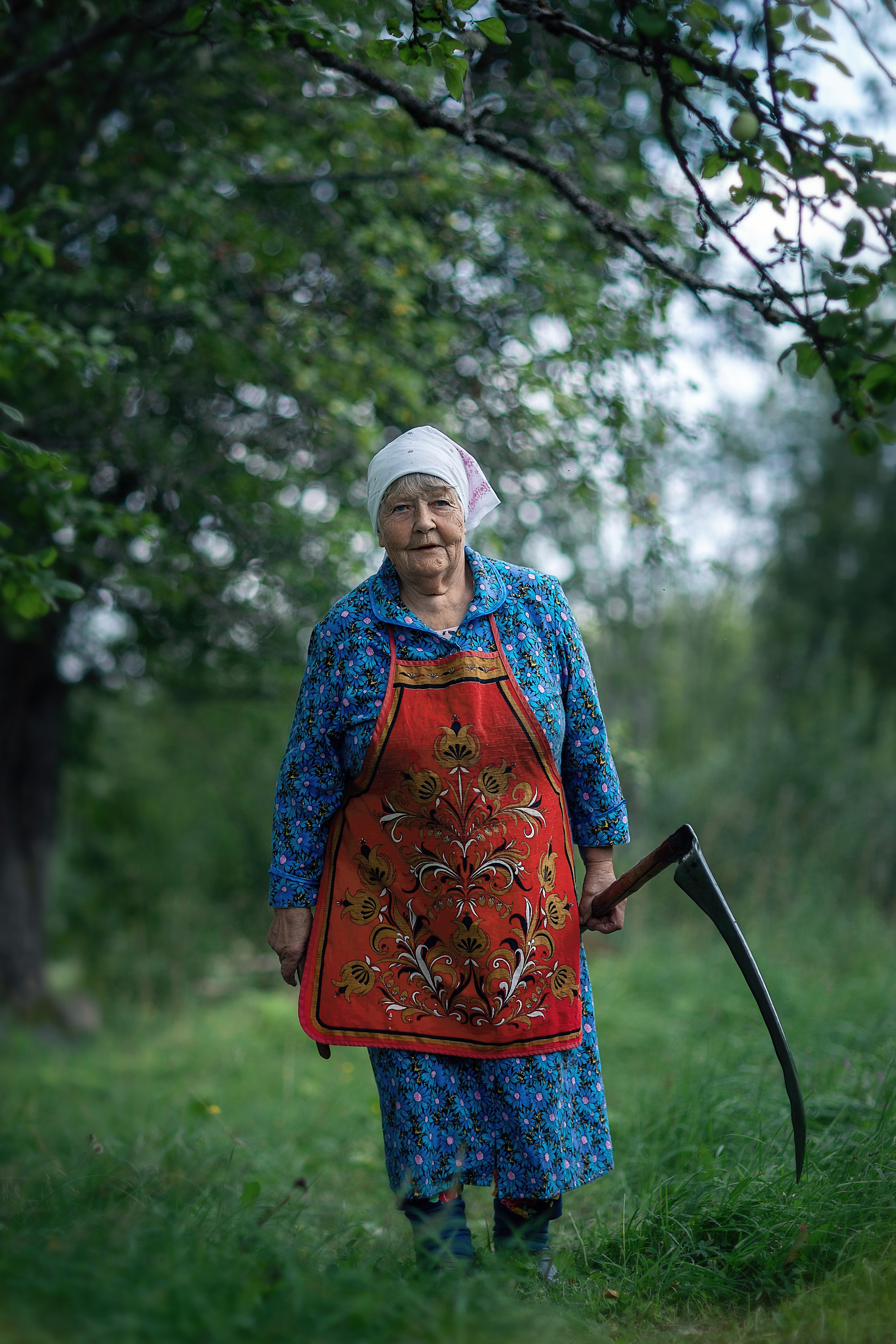 «Вы чувствуете это запах свежескошенной травы?»_2022. Семейный фотограф в Санкт-Петербурге