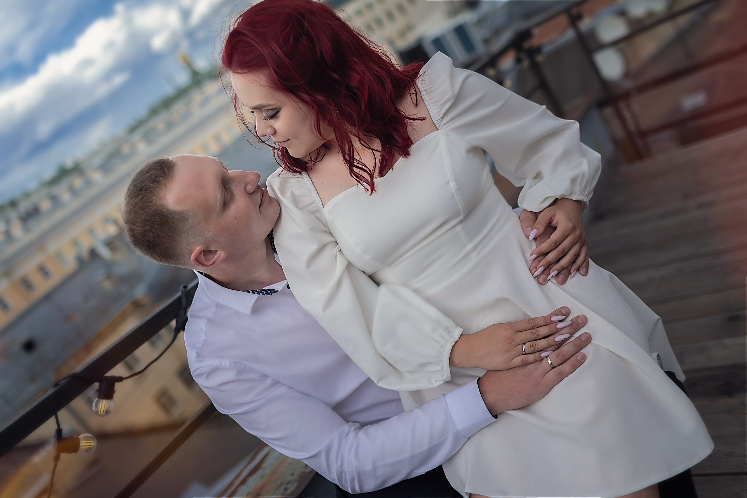 Никита и Кристина. Семейный фотограф в Санкт-Петербурге