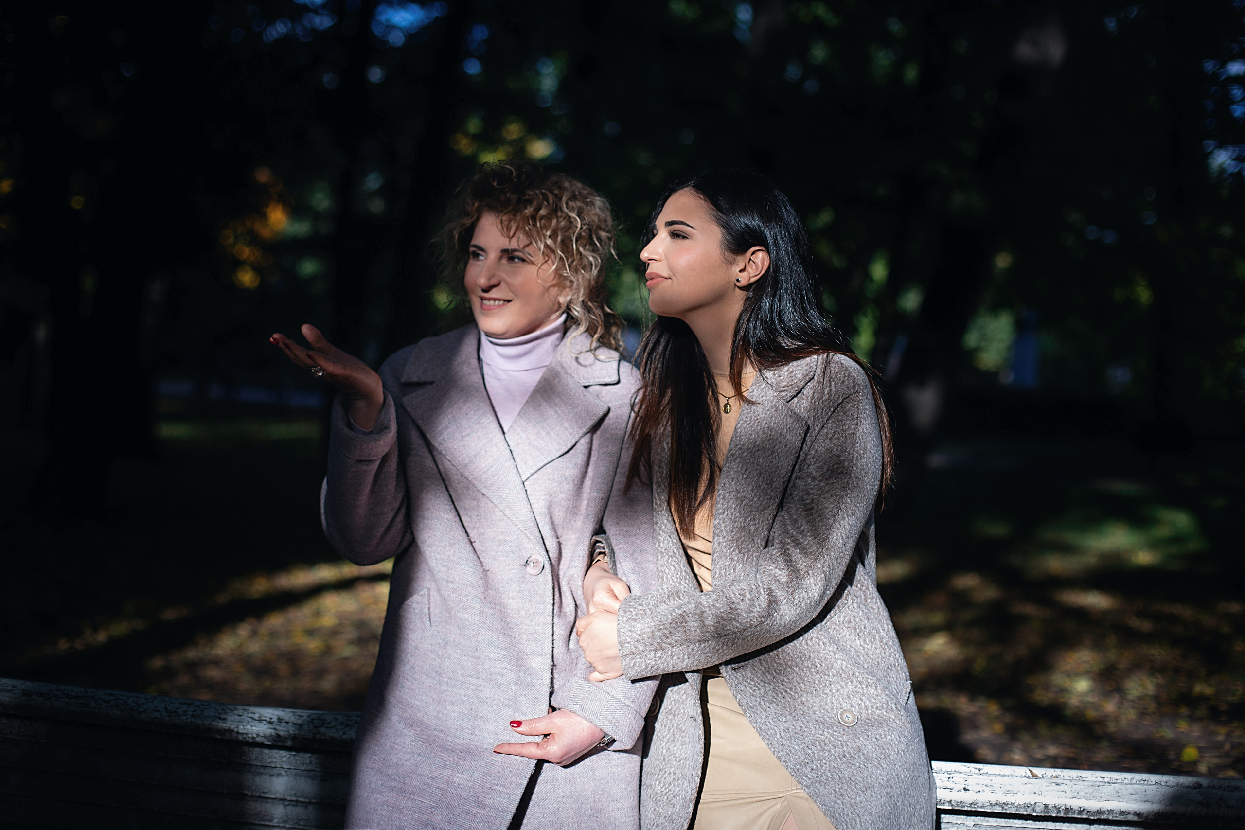 Мама-дочь. Арсине и Эмма_2022. Семейный фотограф в Санкт-Петербурге